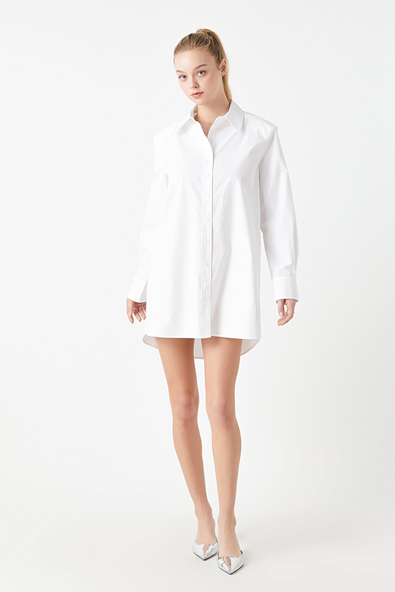 Shirt Mini Dress