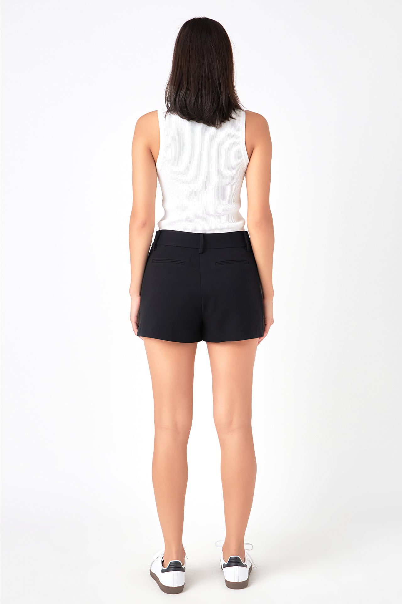 Low Waisted Mini Skort