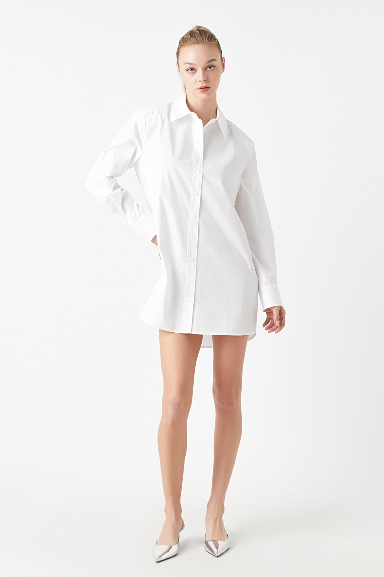 Shirt Mini Dress