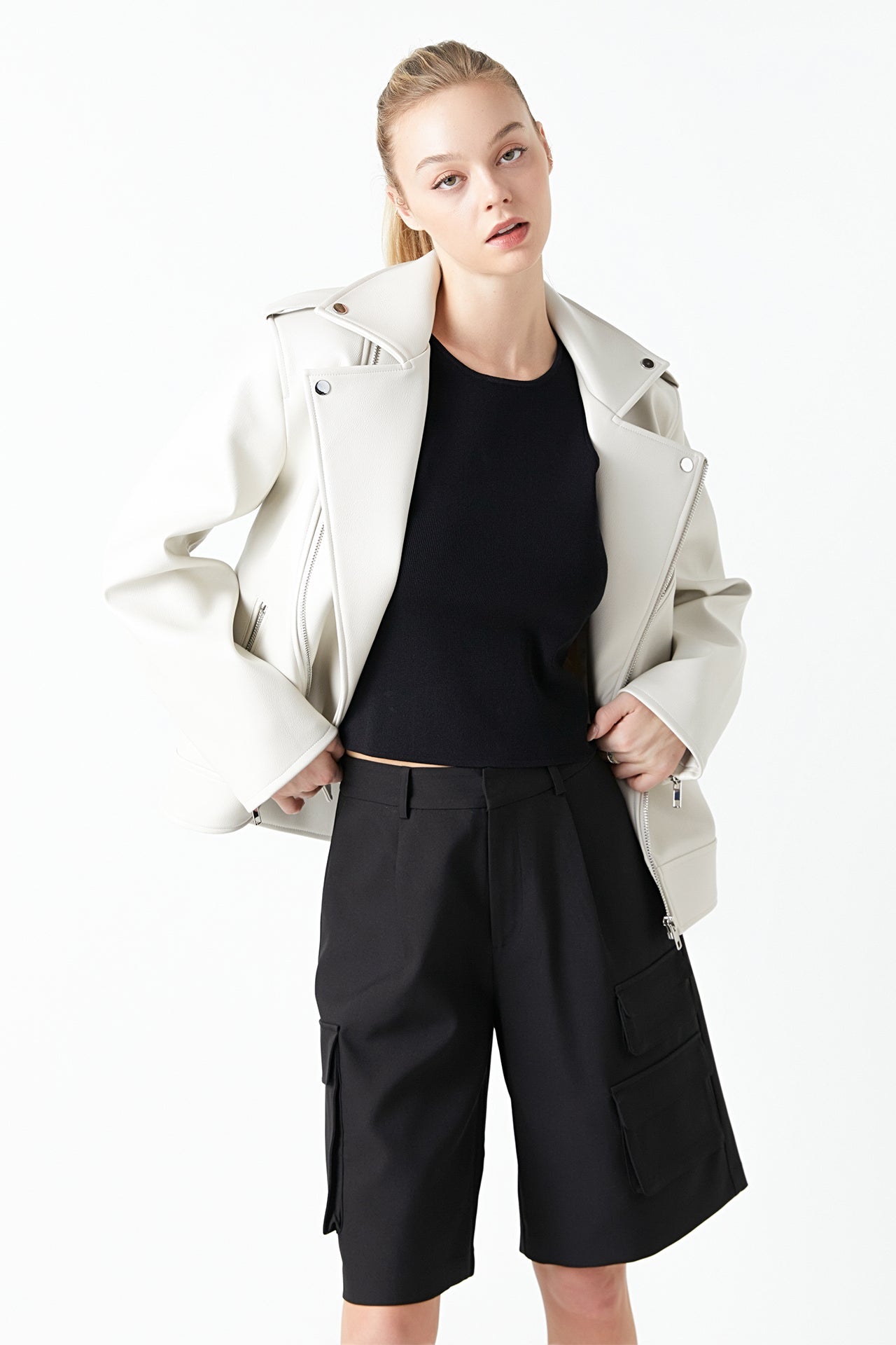 Pu Bicker Jacket