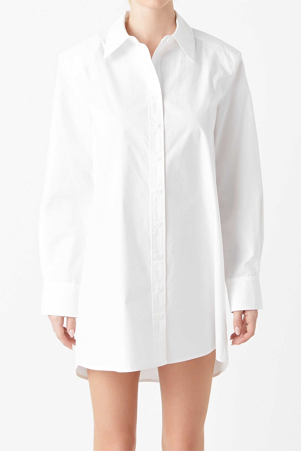 Shirt Mini Dress