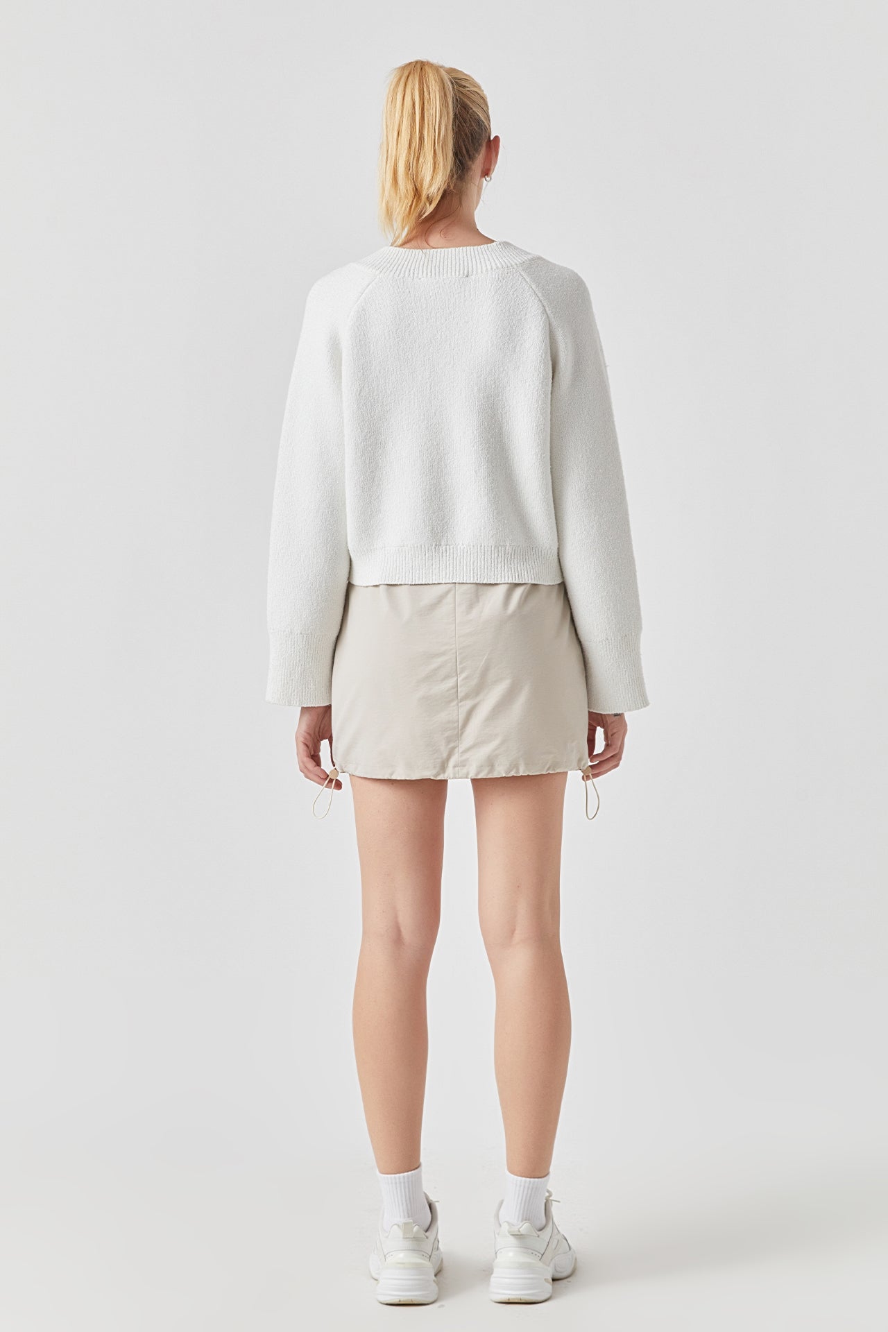 Cargo Mini Skirt