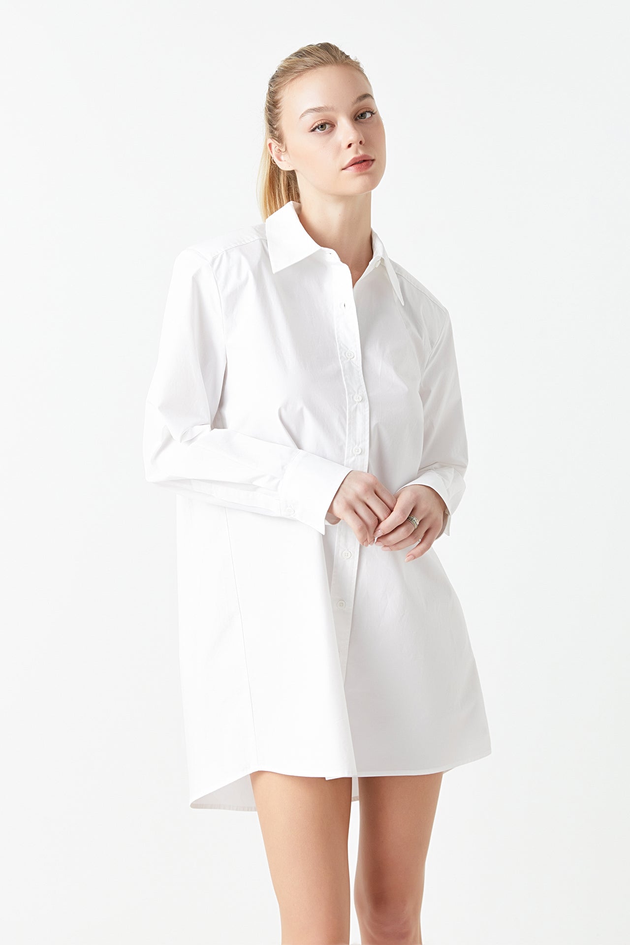 Shirt Mini Dress