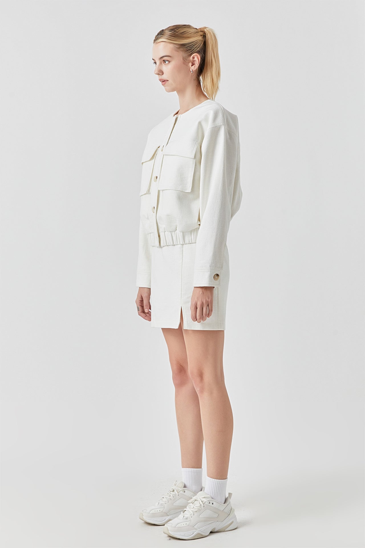 Pocket Linen Jacket