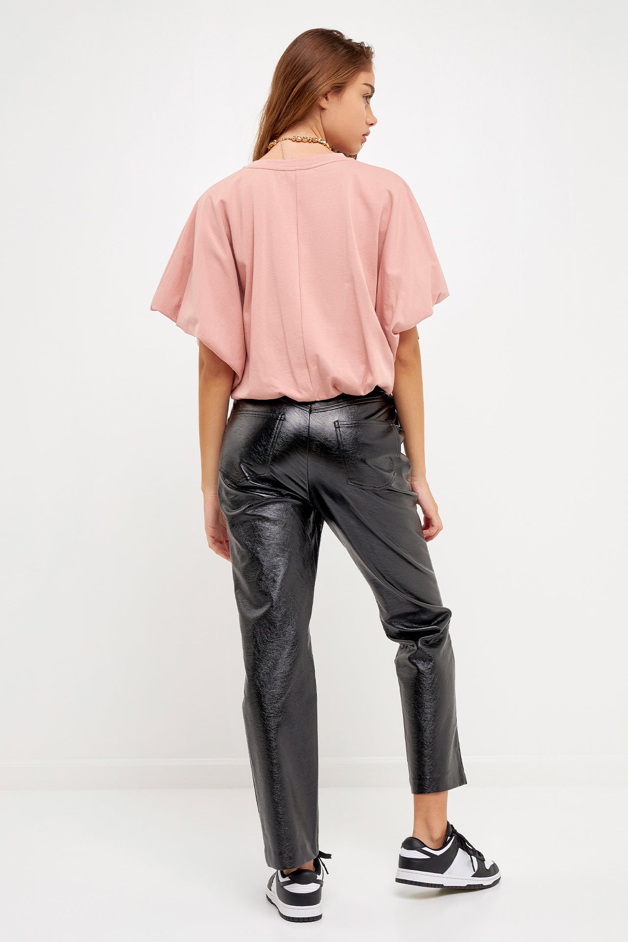 High-Low Cropped T-Shirt