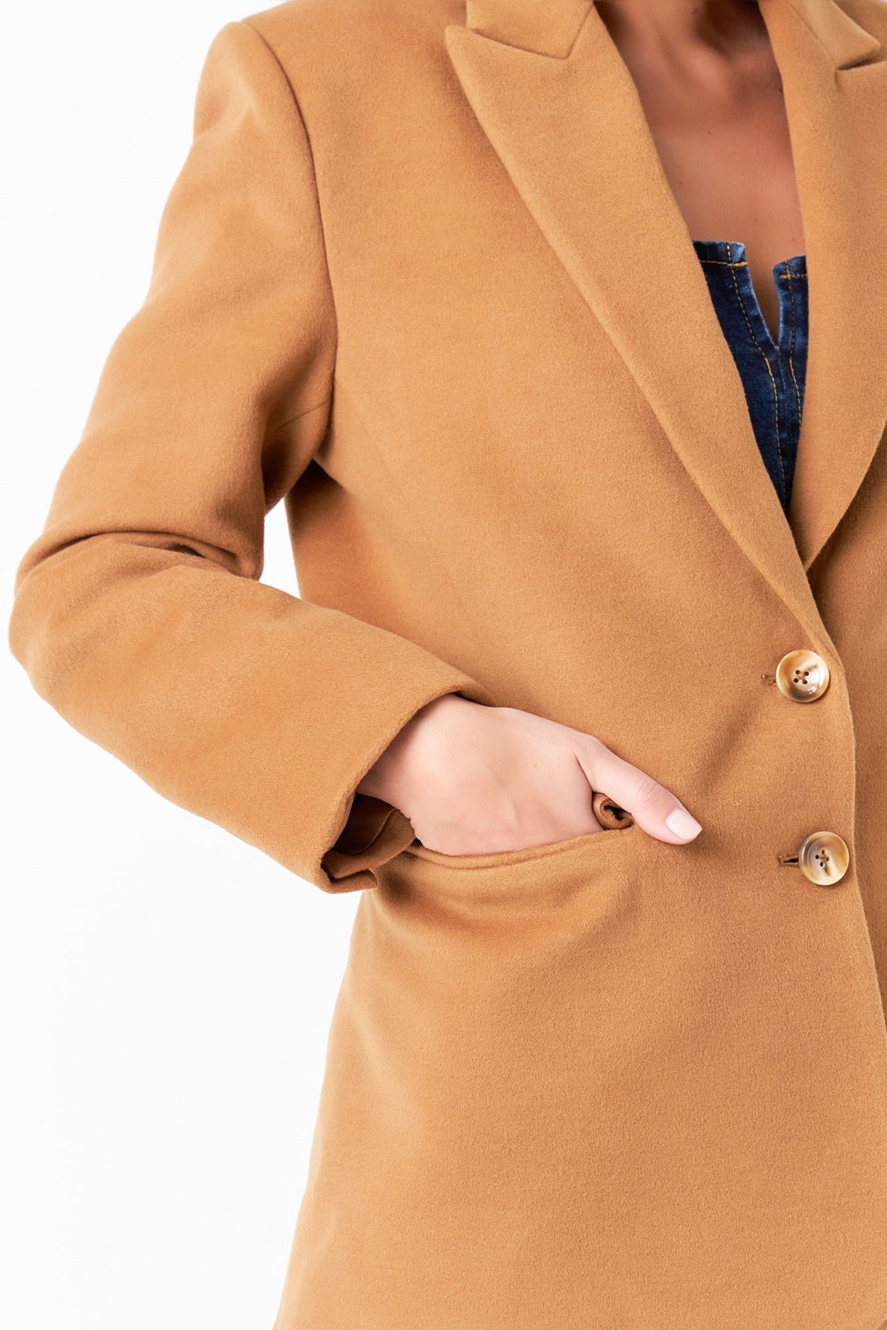 Single Breasted Oversized Blazer