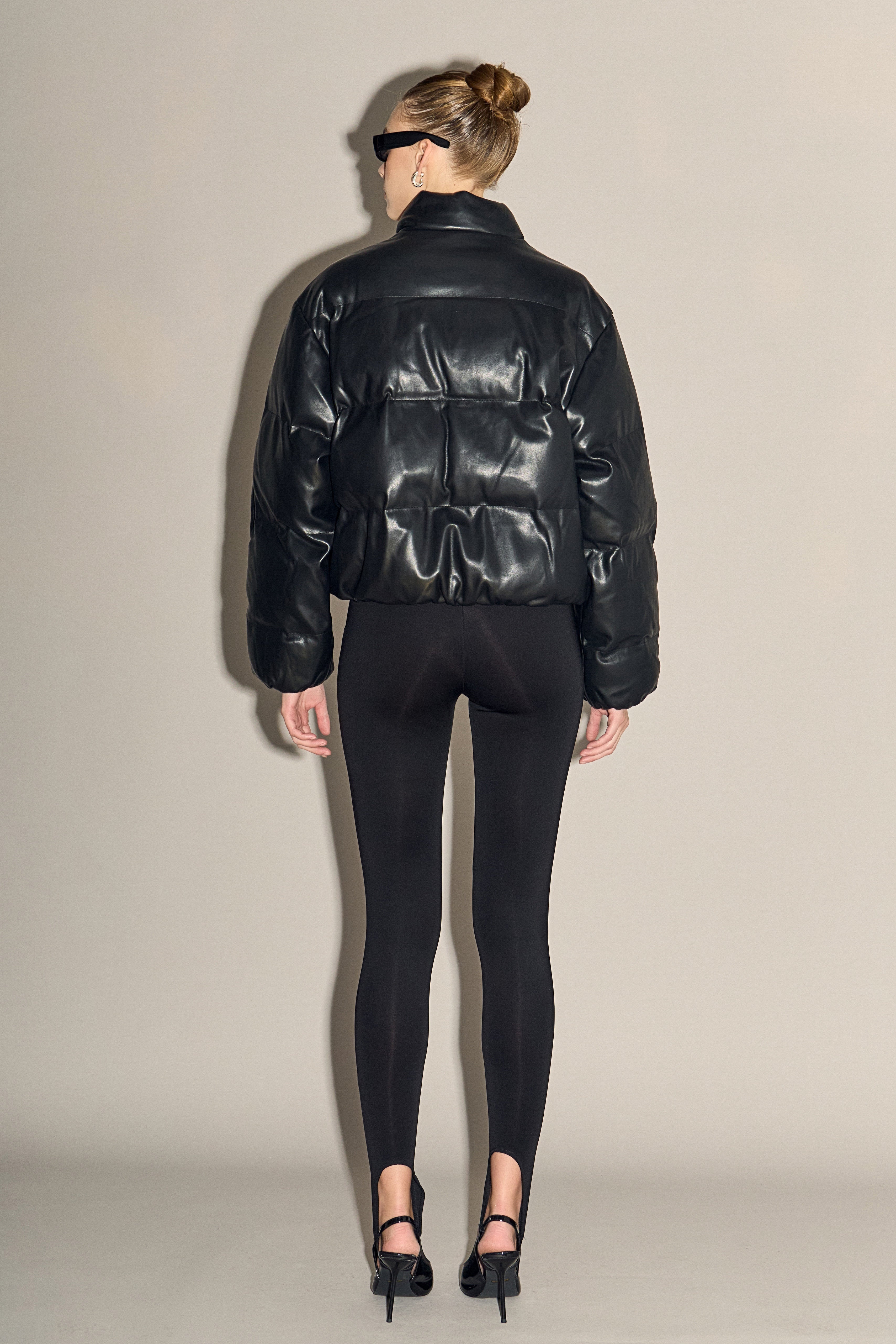 Cropped Puffer Jacket