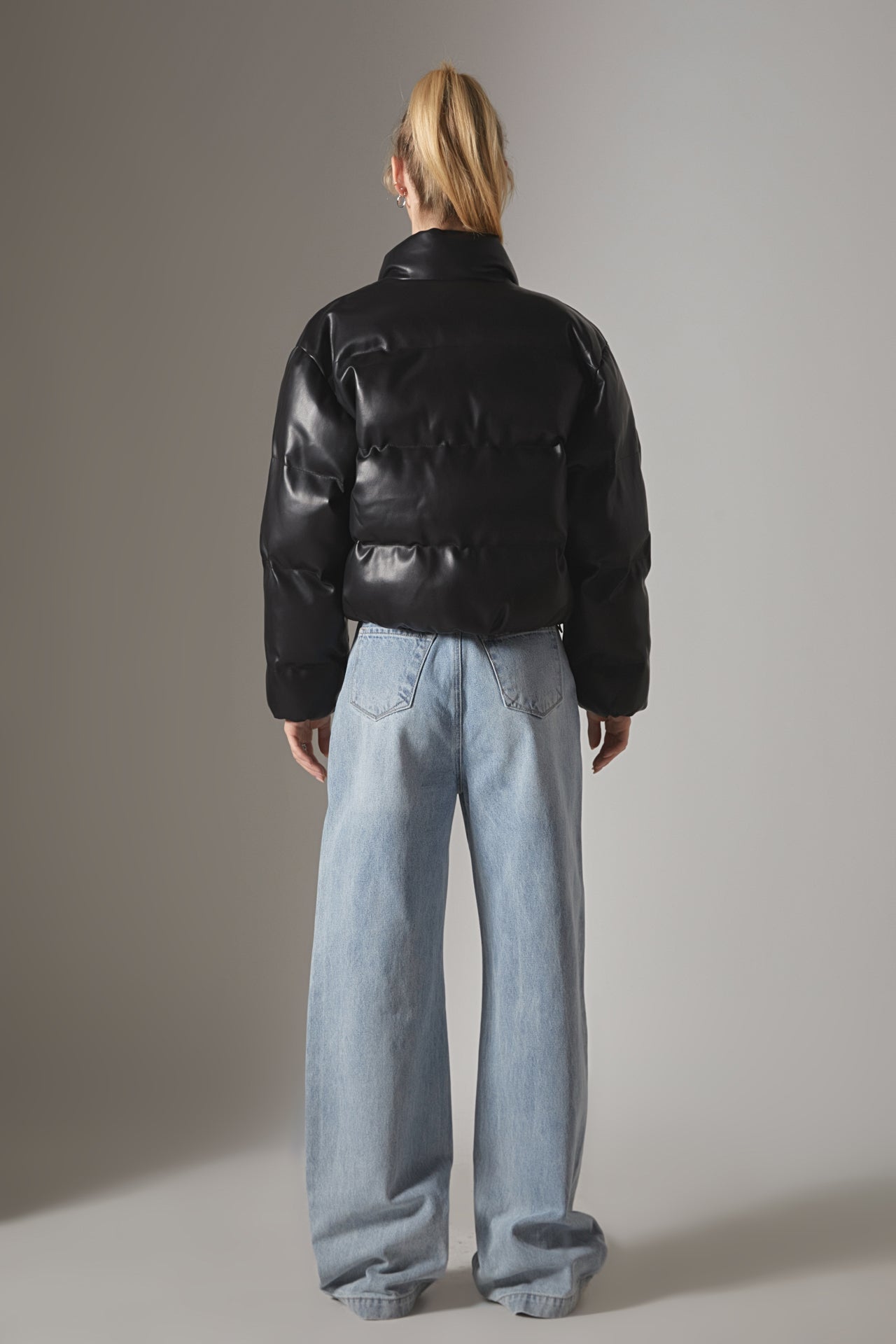 Cropped Puffer Jacket