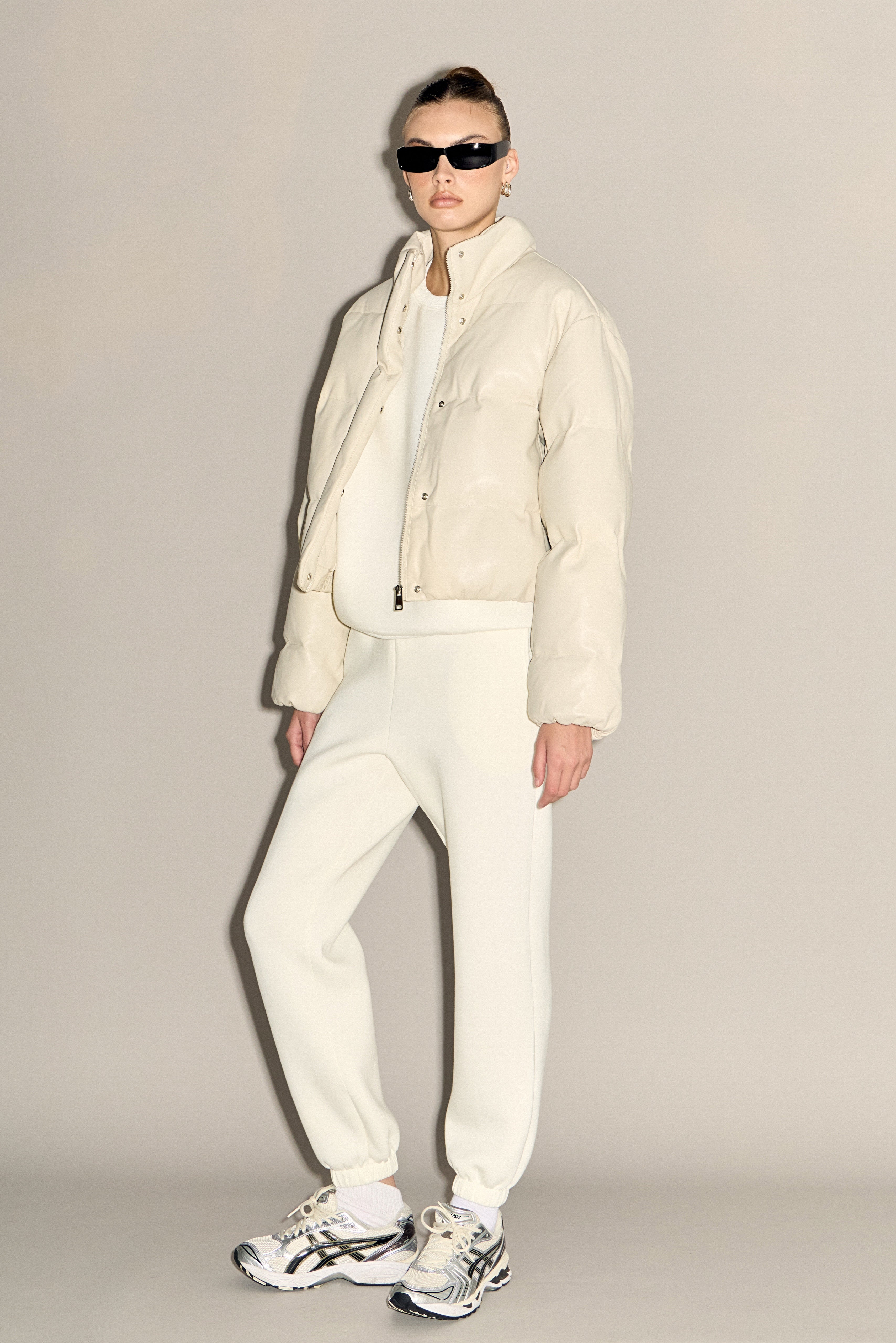 Cropped Puffer Jacket