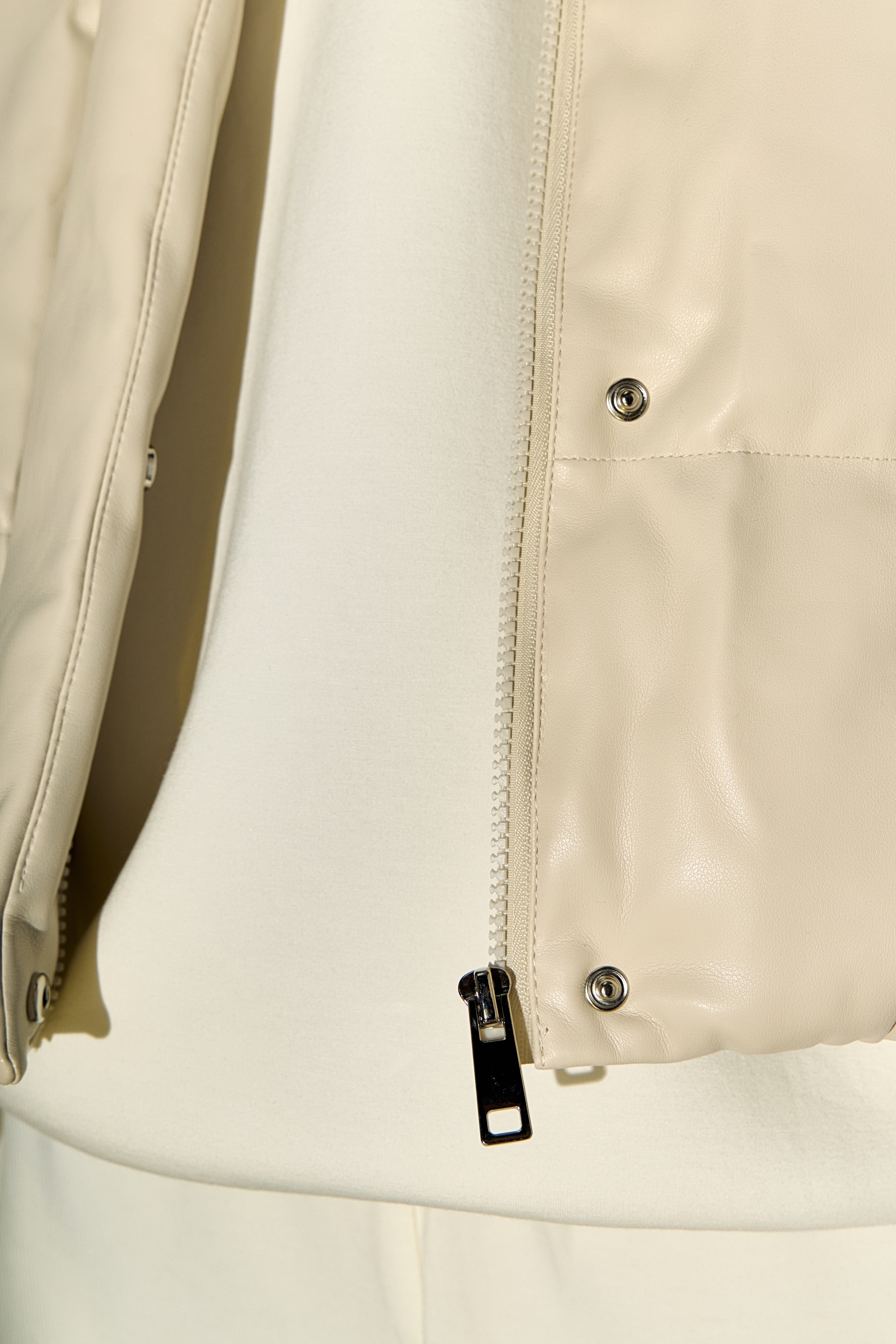 Cropped Puffer Jacket