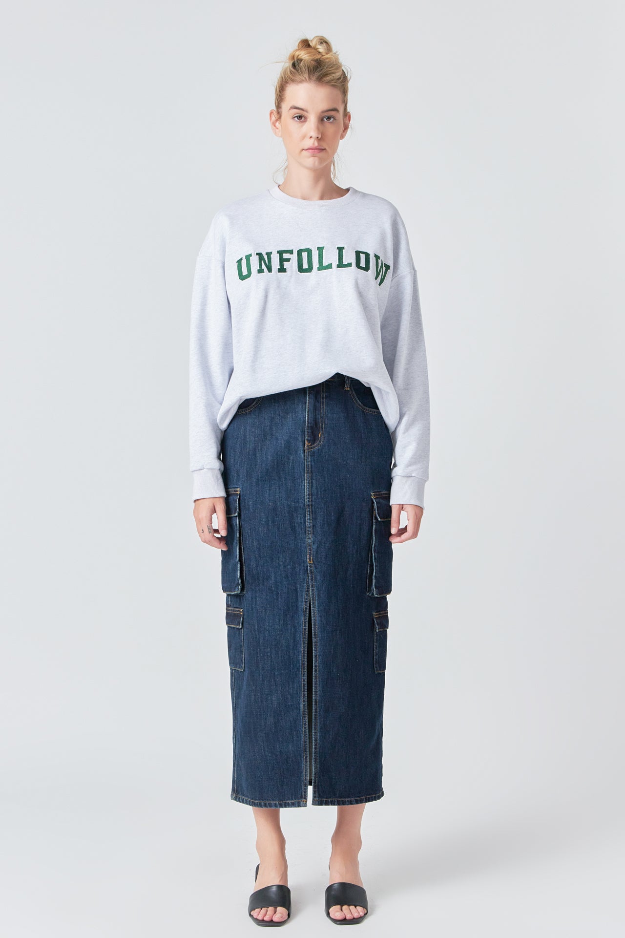 SUPER MAXI CARGO SKIRT main image 1