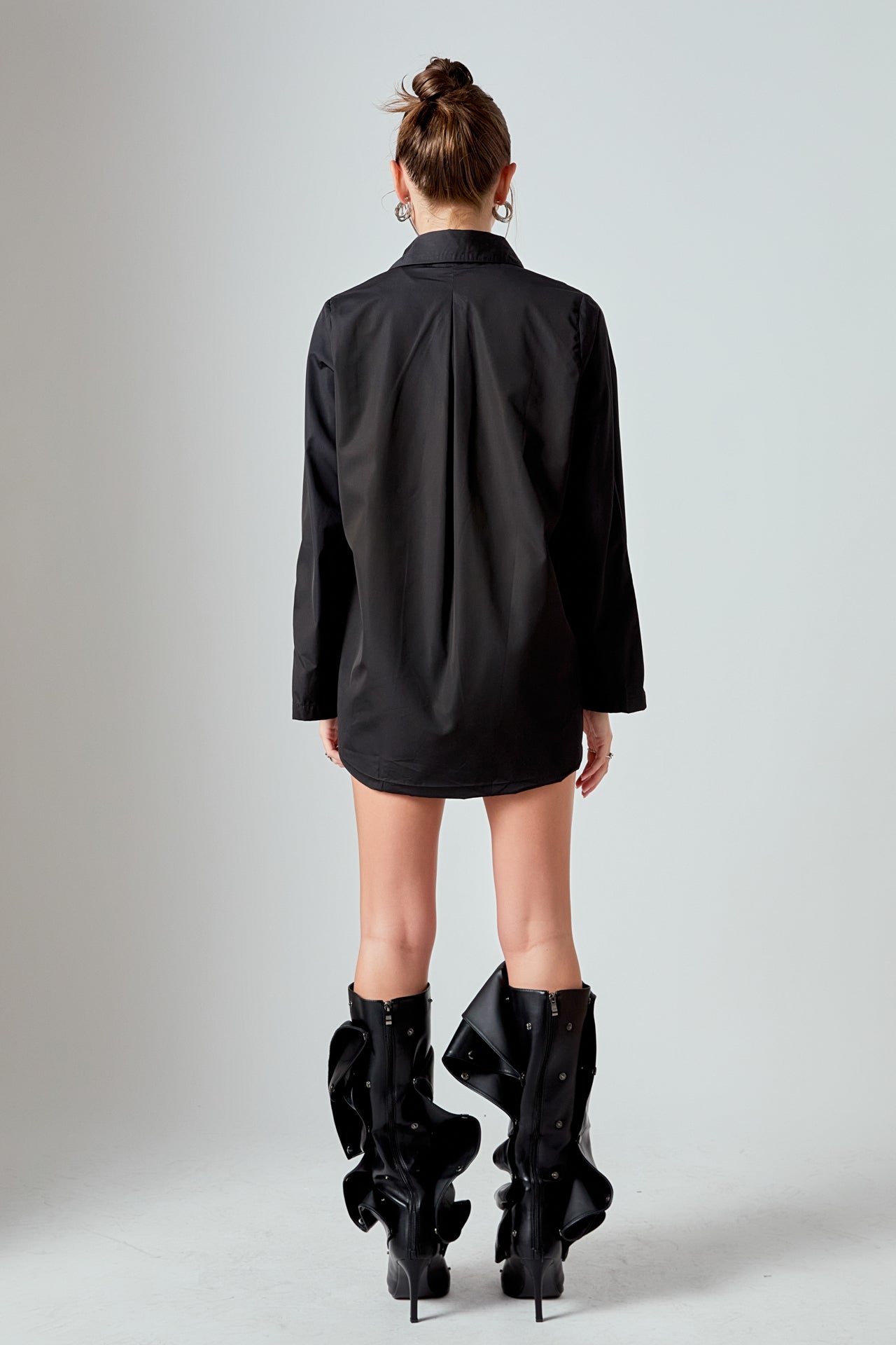 Nylon Jacket with O-ring Zipper