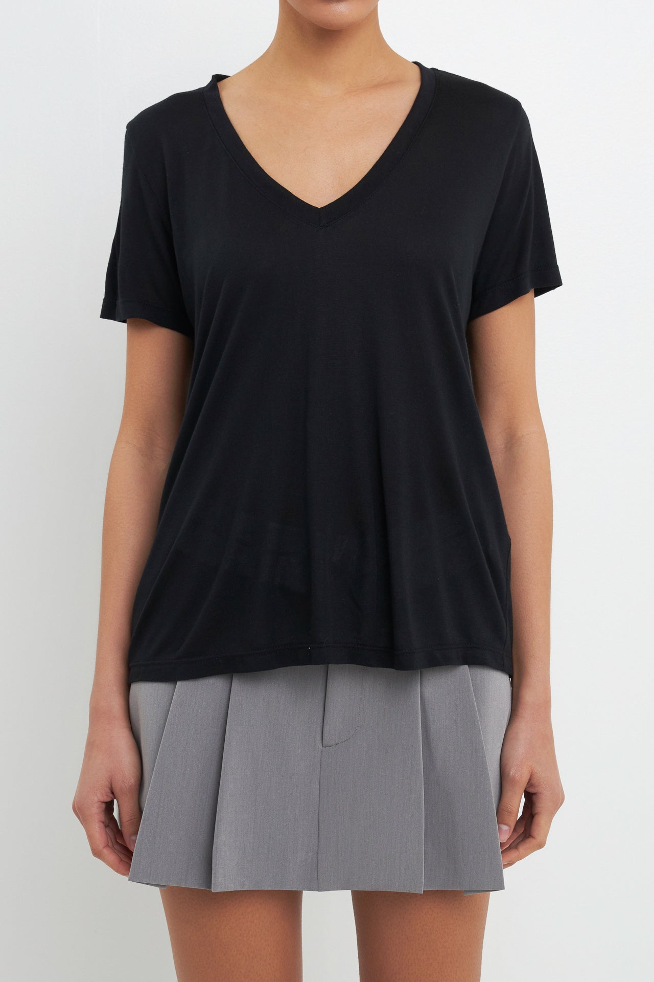 Classic V-neck T-shirt