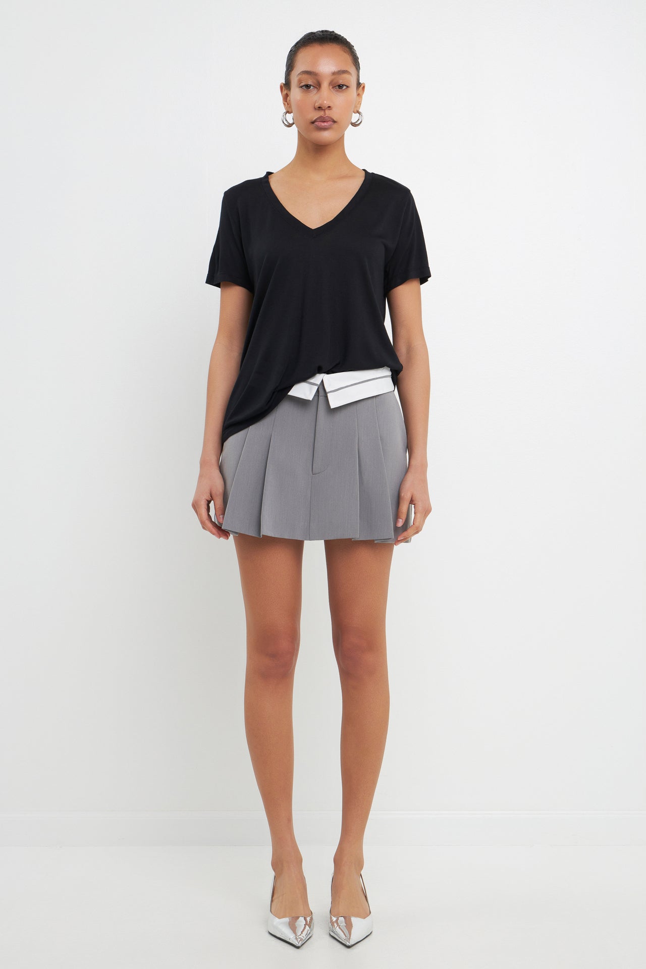 Classic V-neck T-shirt