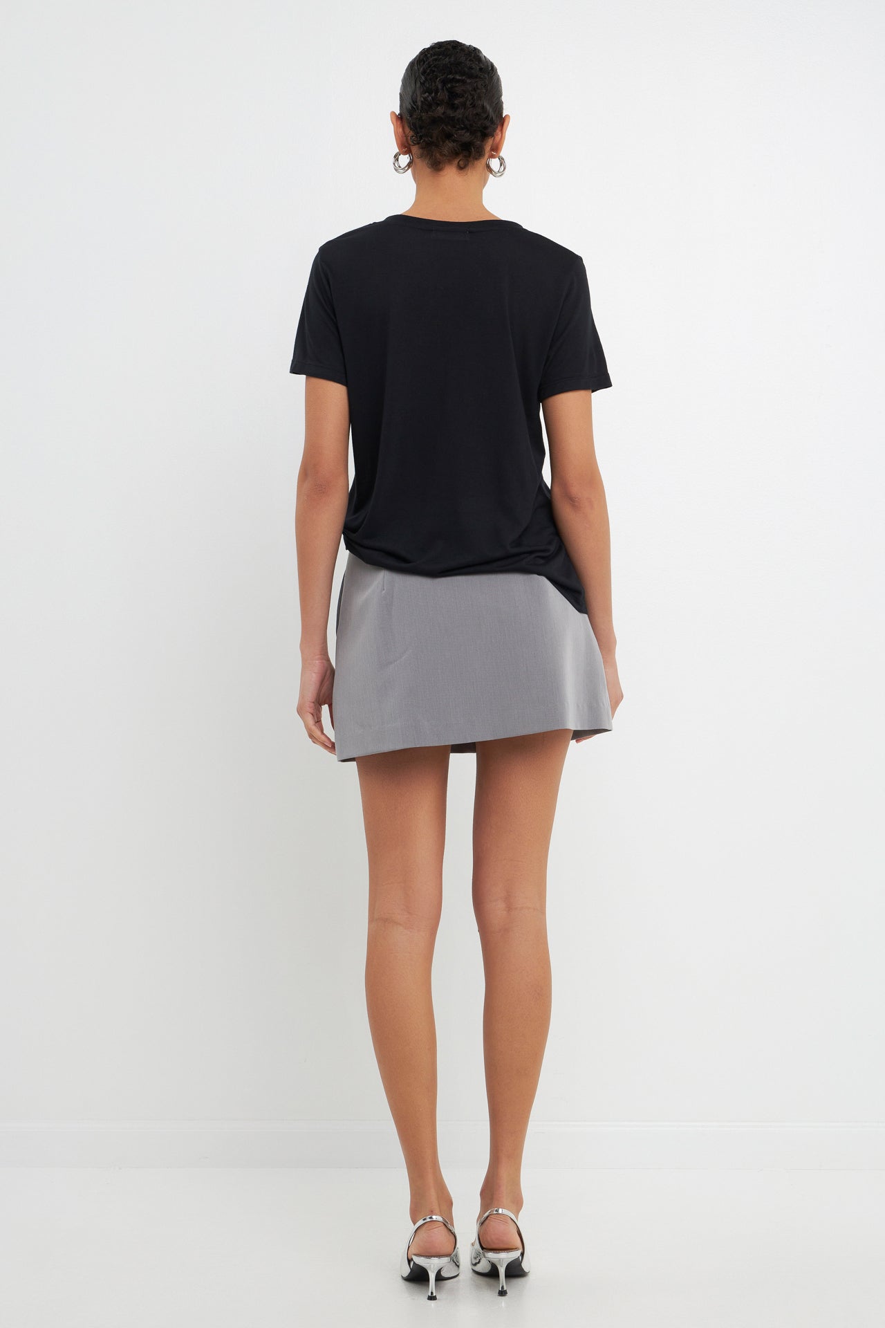 Classic V-neck T-shirt