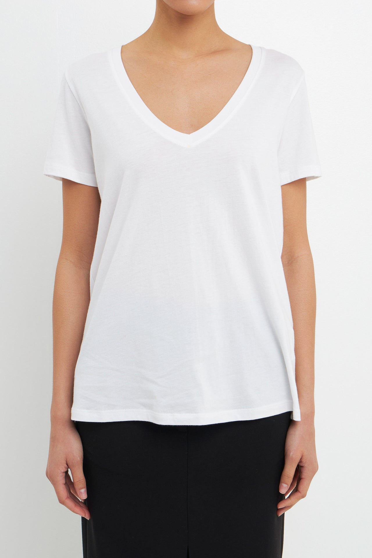 Classic V-neck T-shirt