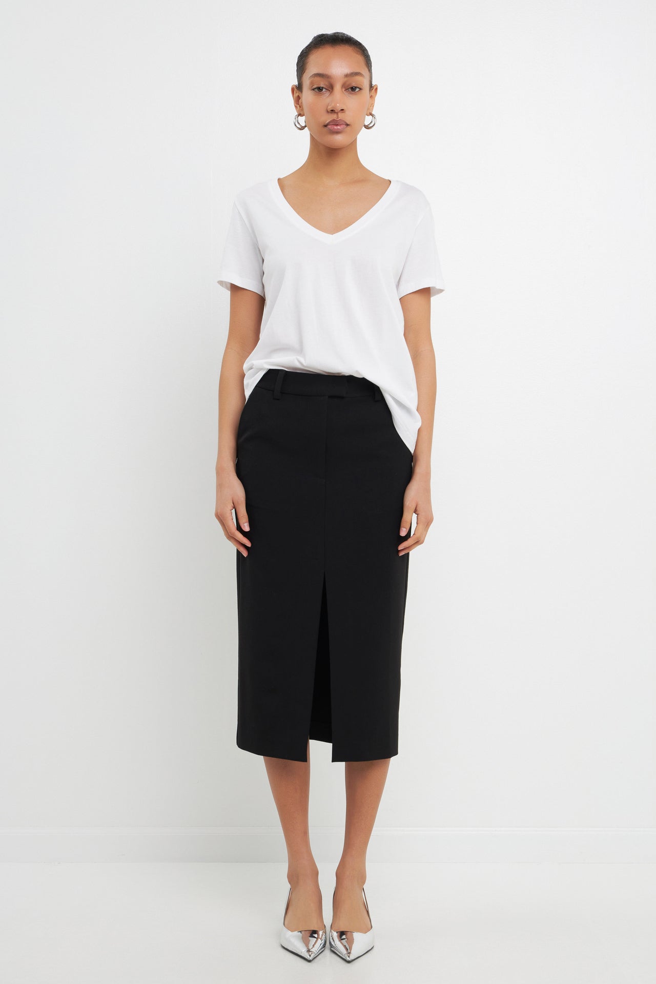 Classic V-neck T-shirt