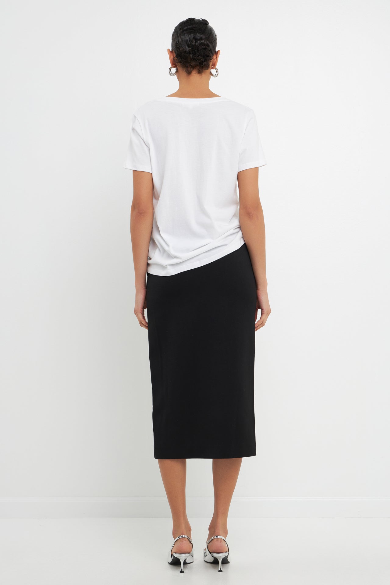 Classic V-neck T-shirt