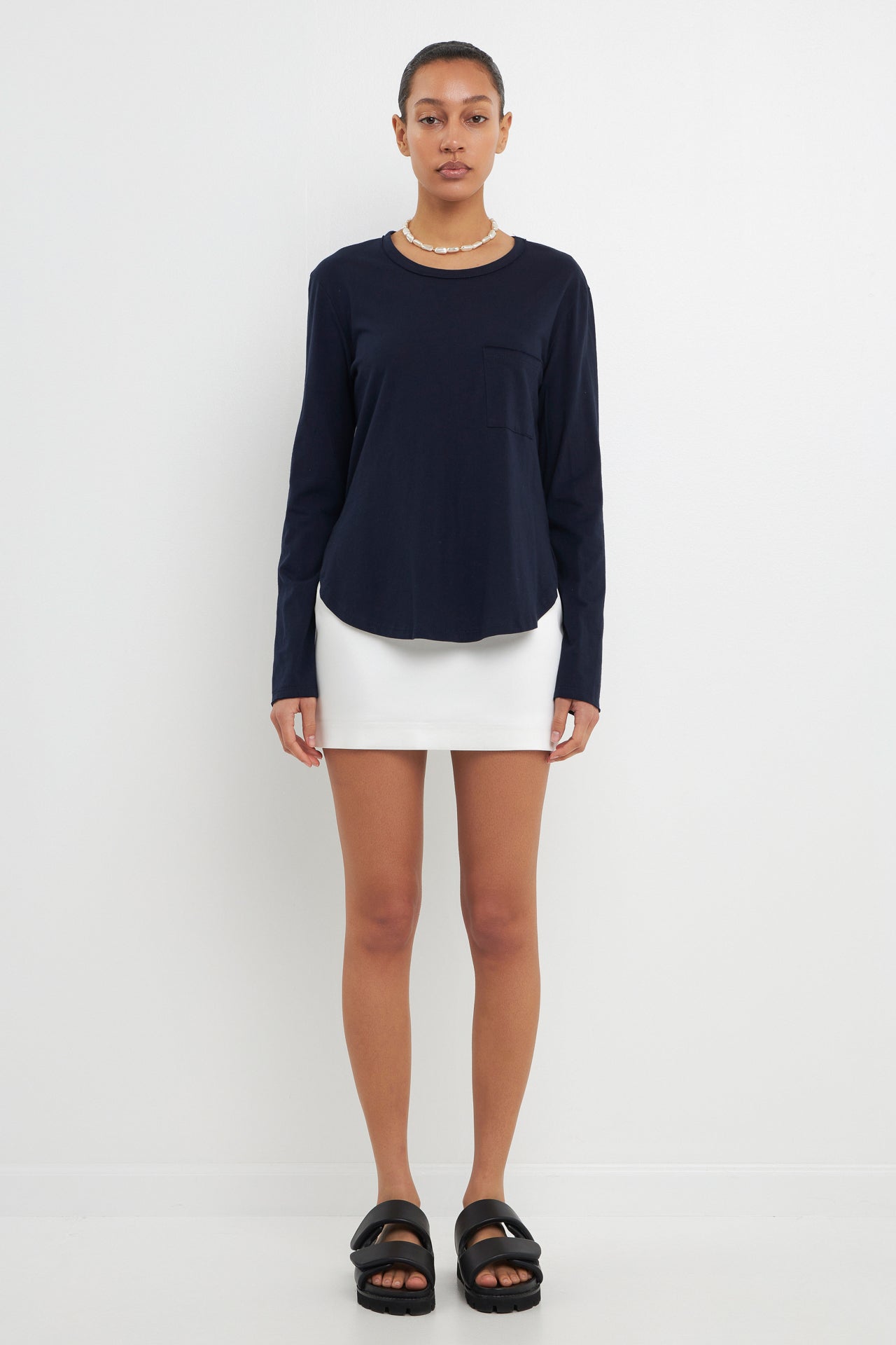 Classic Round Neck Long Sleeve