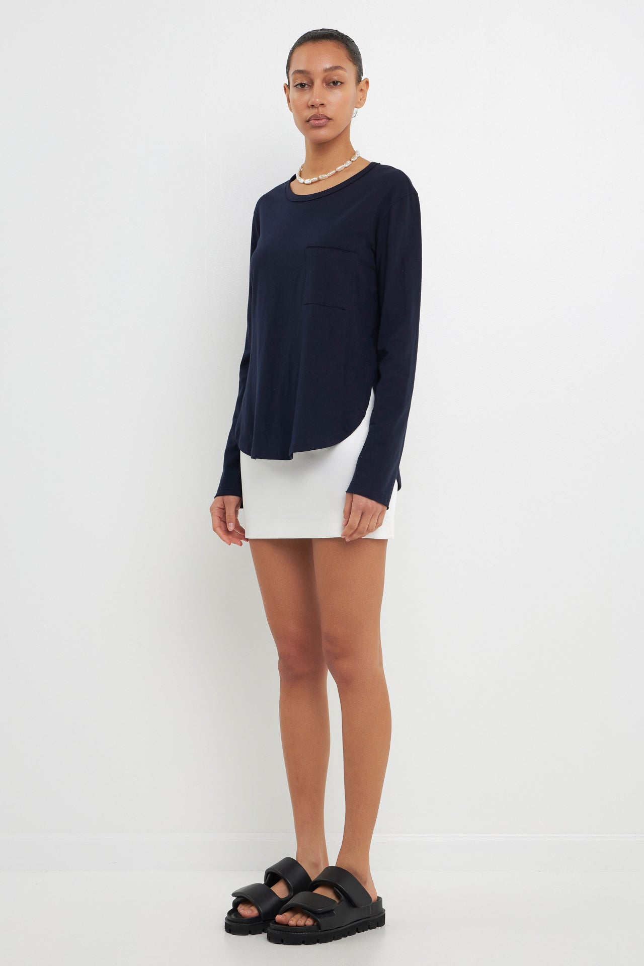 Classic Round Neck Long Sleeve