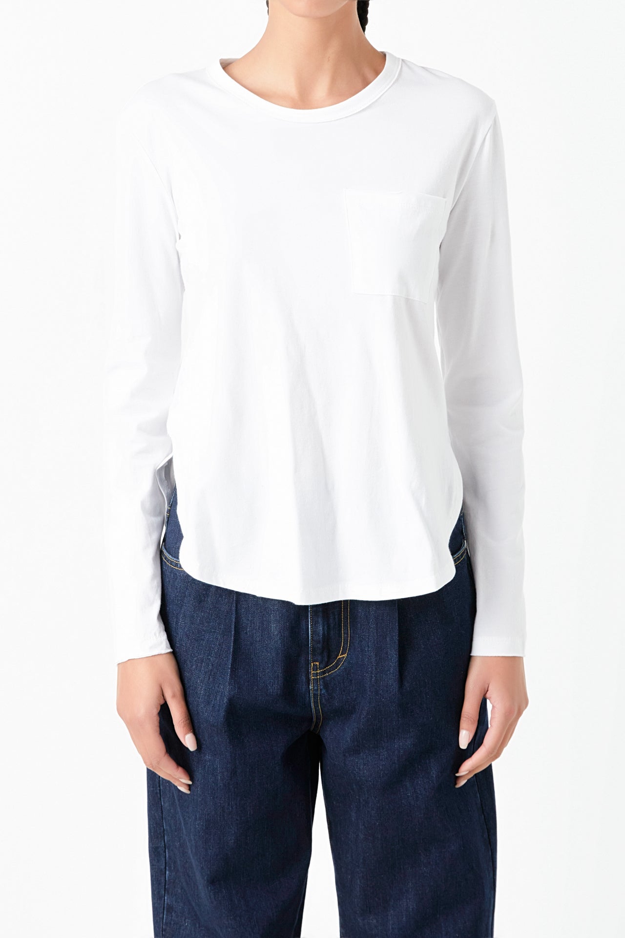 Classic Round Neck Long Sleeve