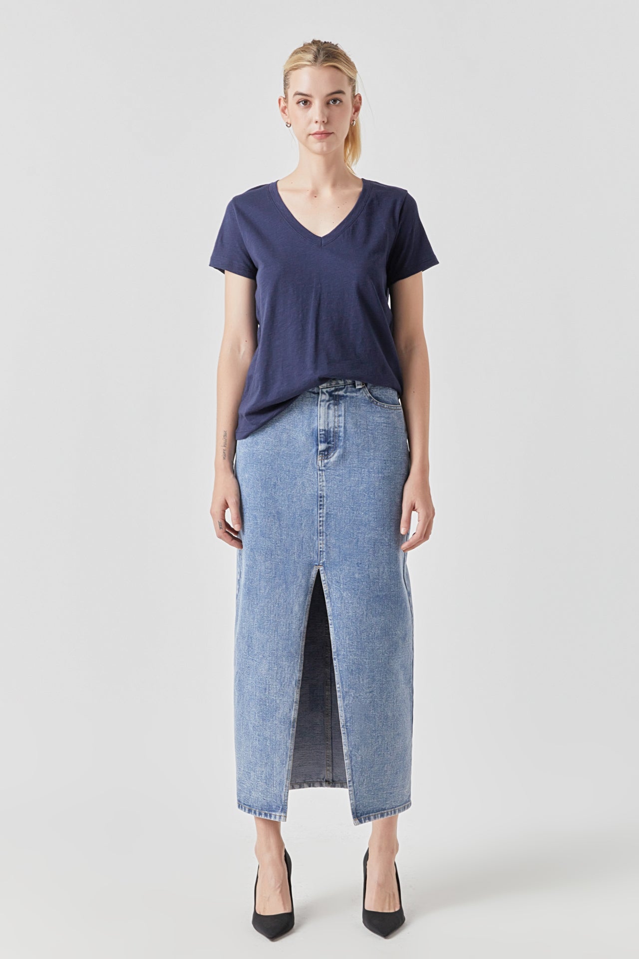 Classic V-Neck T-Shirt