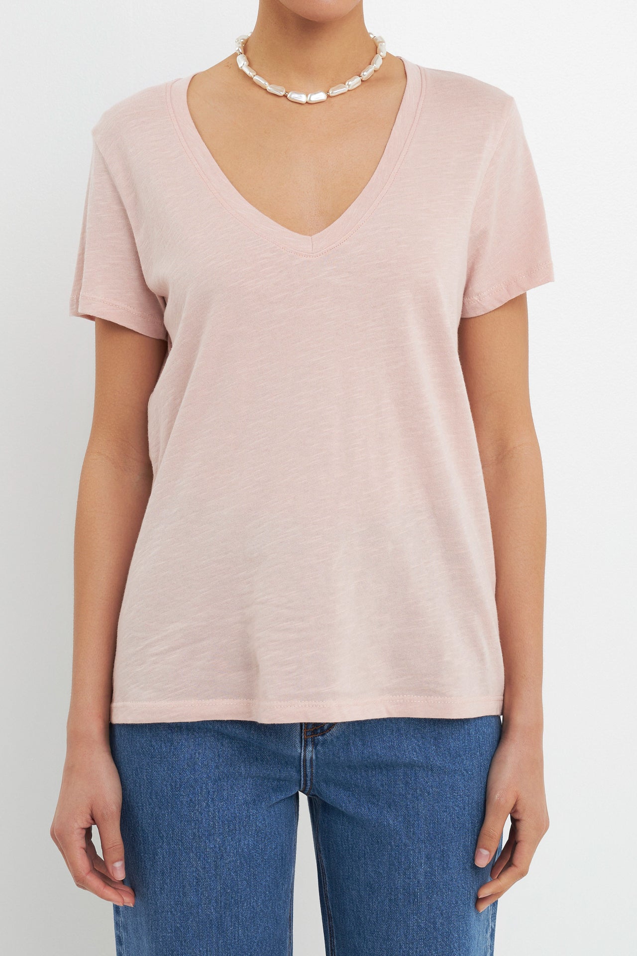 Classic V-Neck T-Shirt