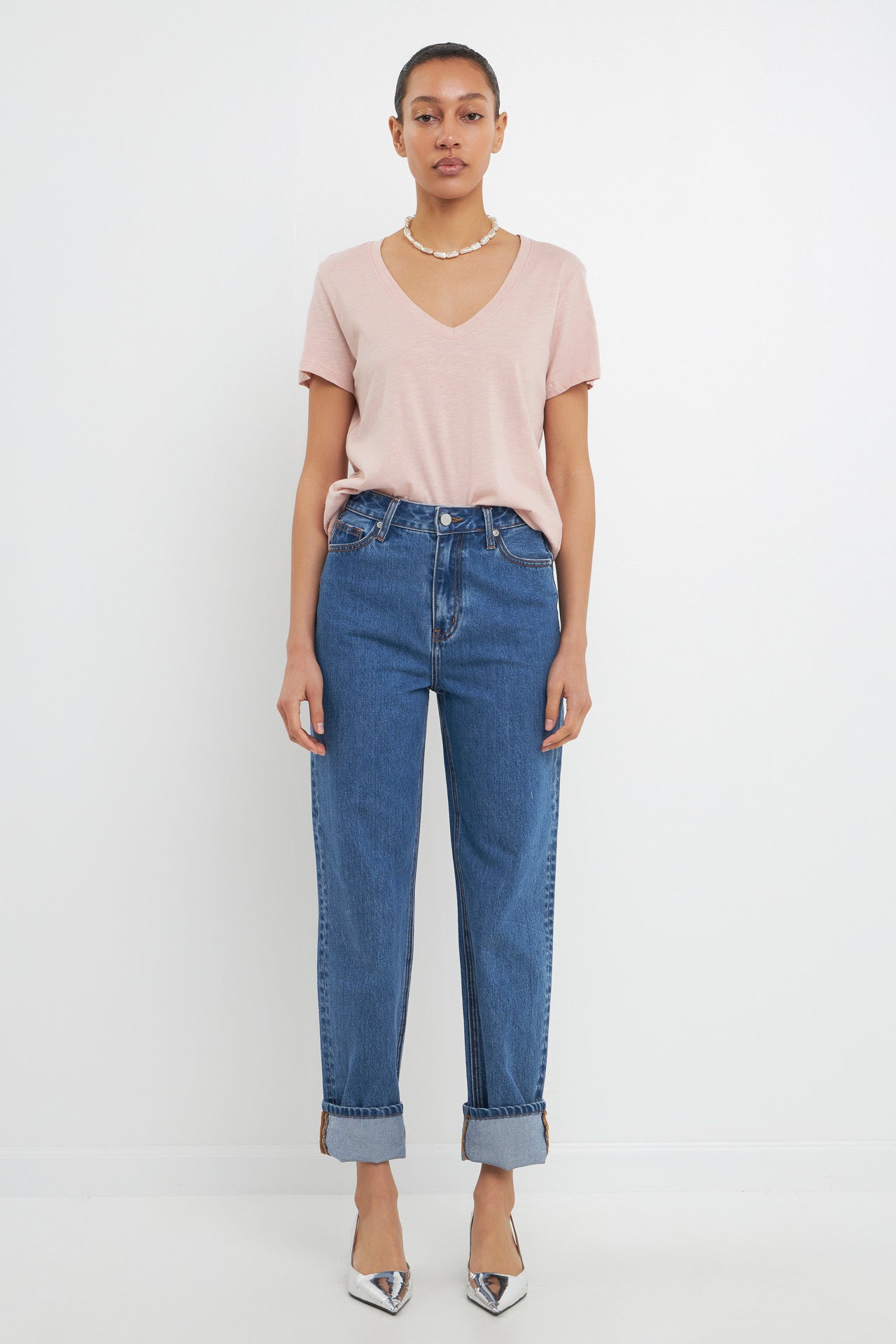 Classic V-Neck T-Shirt