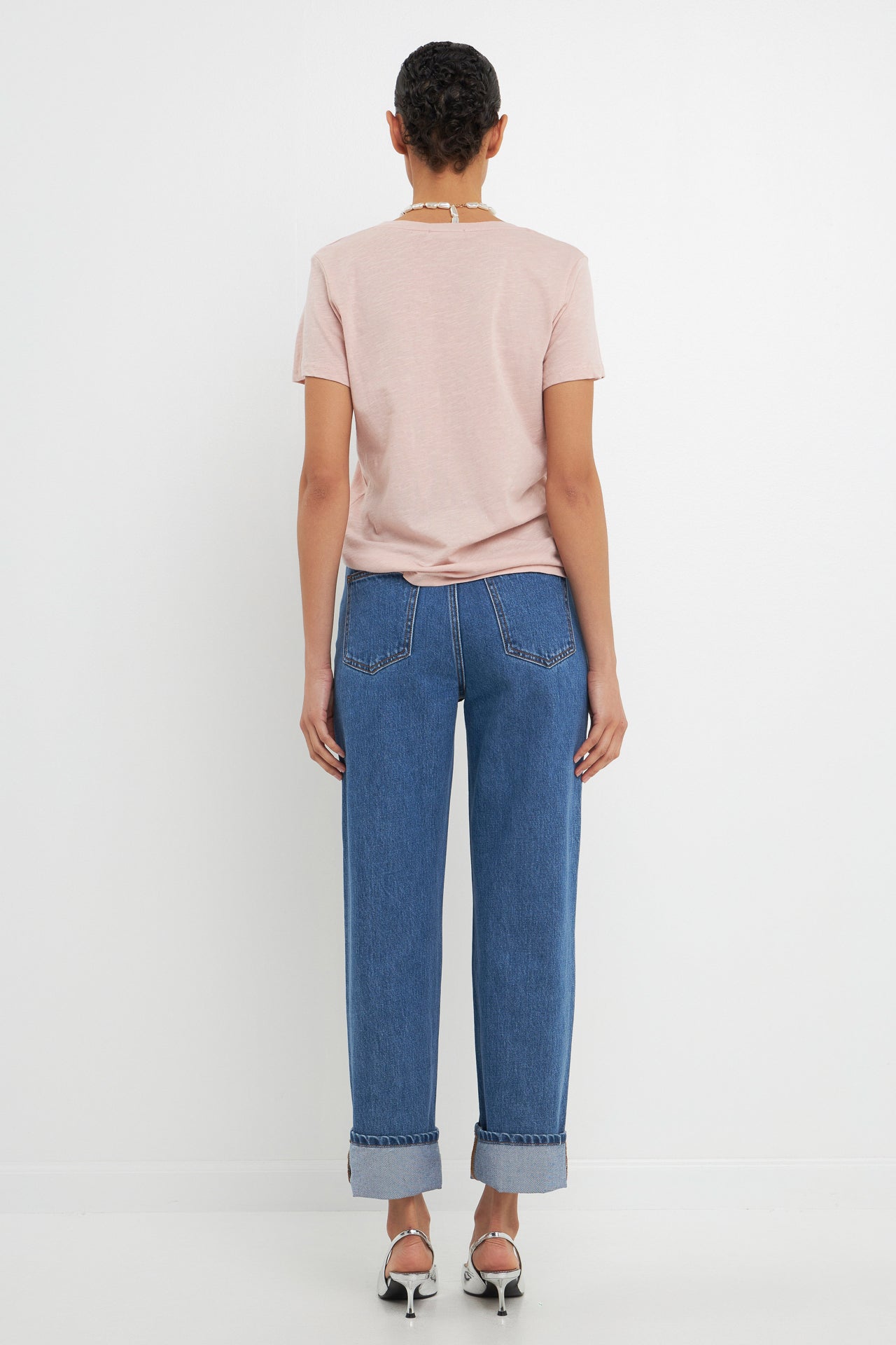 Classic V-Neck T-Shirt