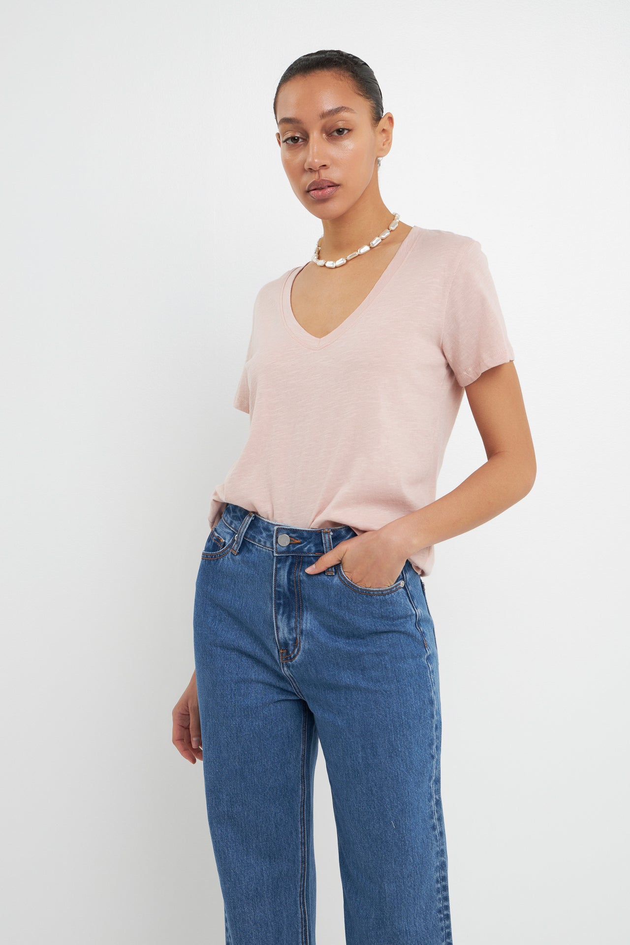 Classic V-Neck T-Shirt