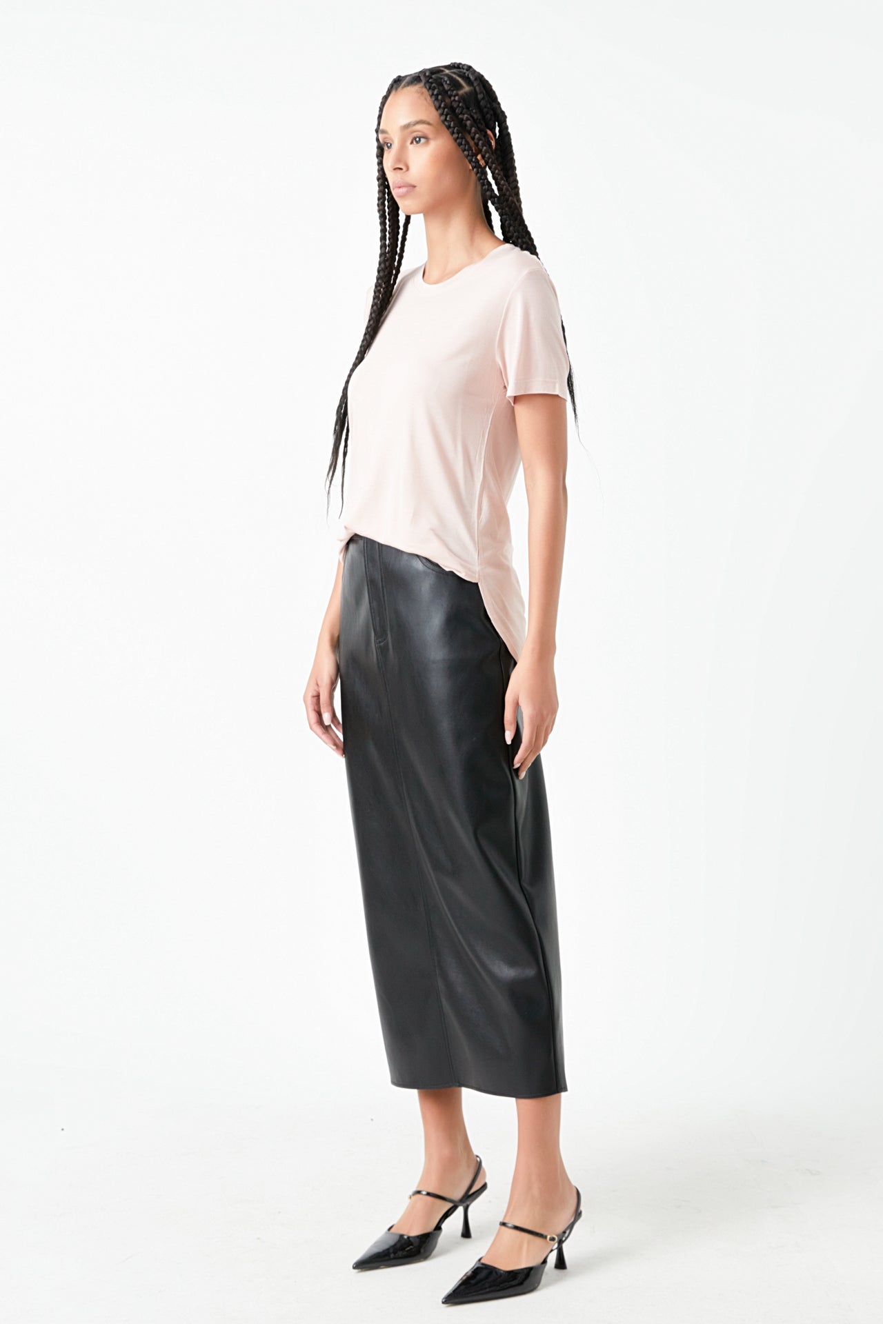 Classic Round Neck T-shirt With Round Neck