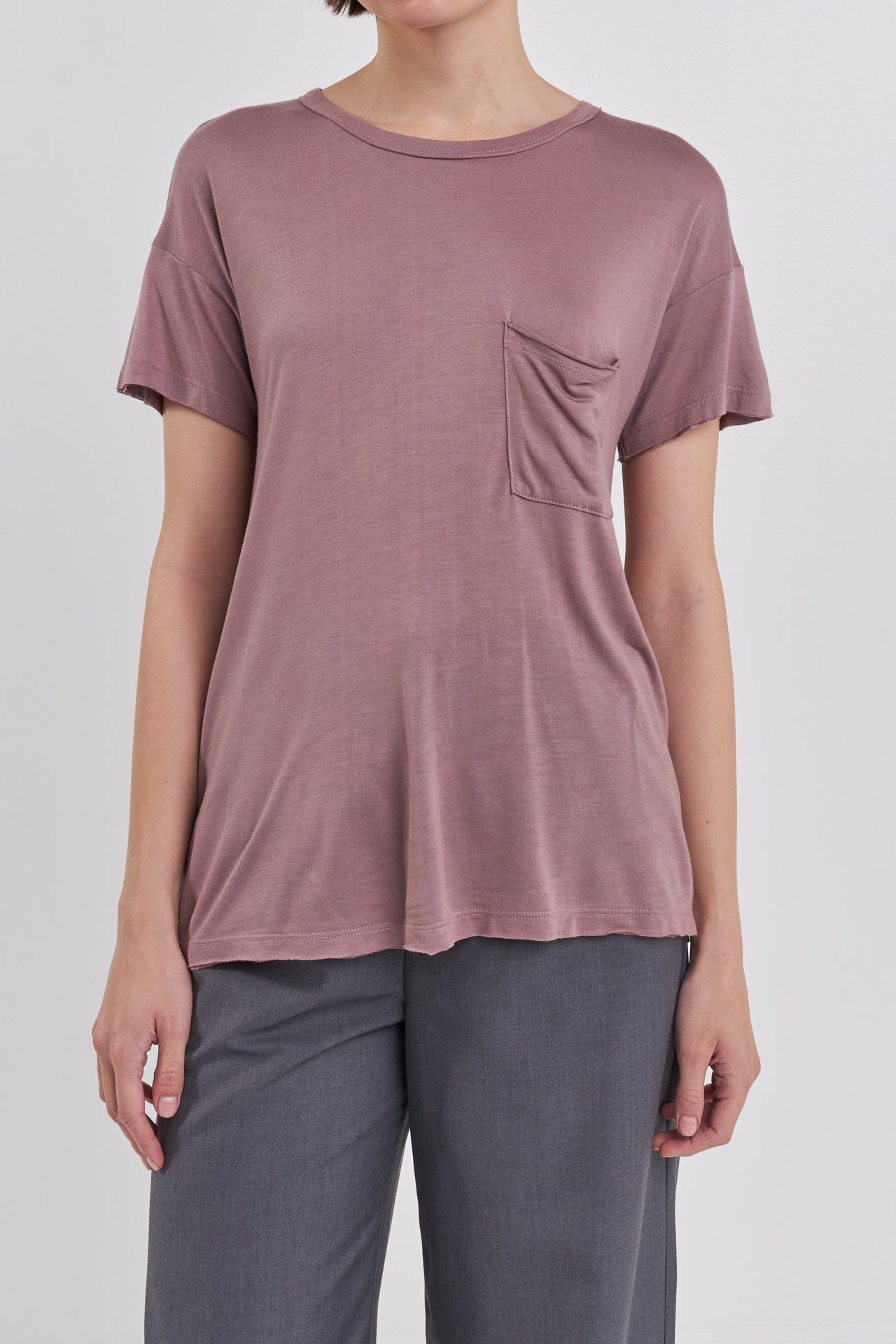 Modal Pocket T-Shirt
