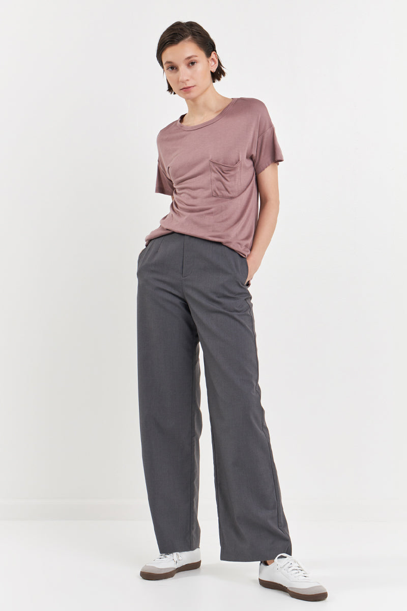 Modal Pocket T-Shirt