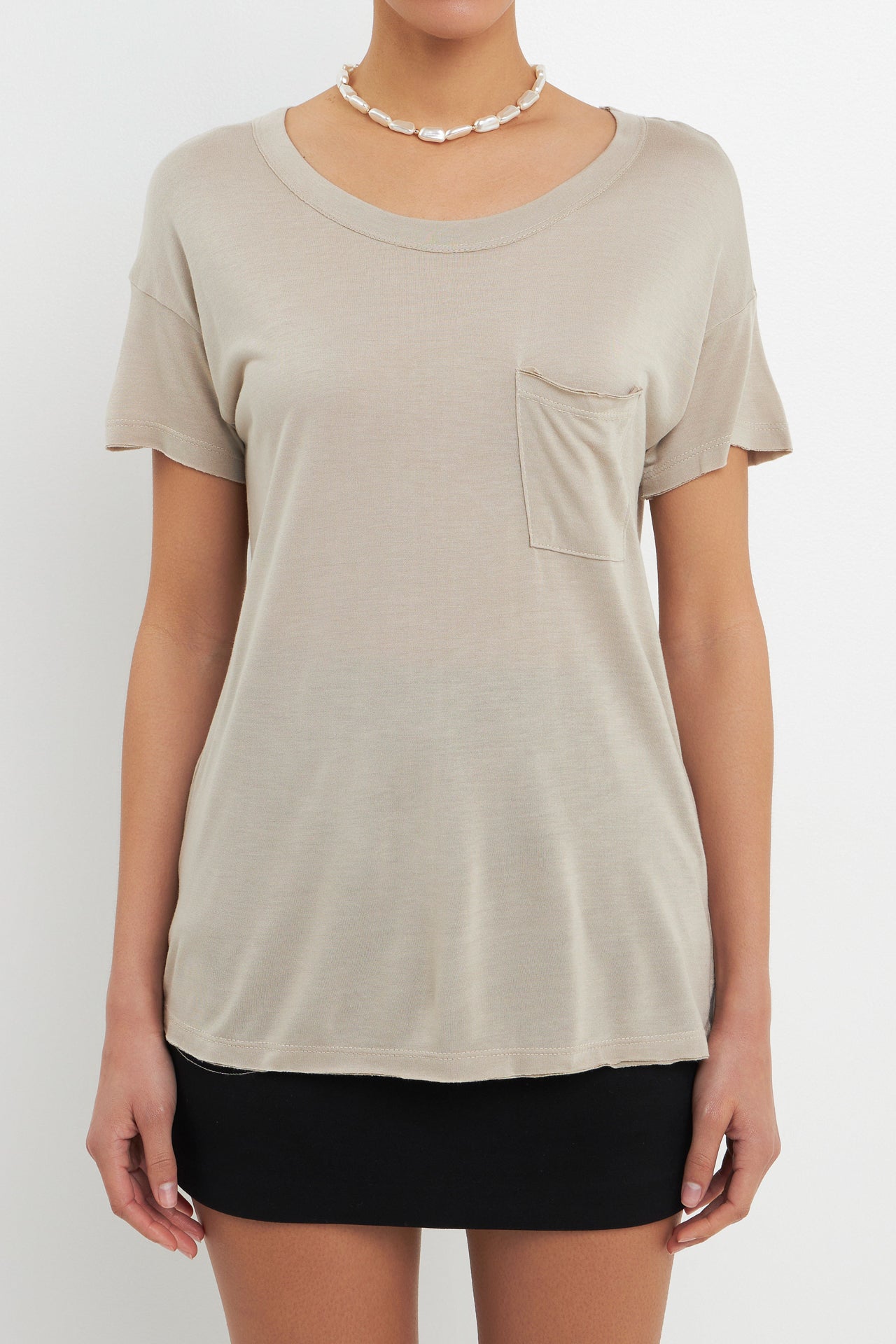 Modal Pocket T-Shirt