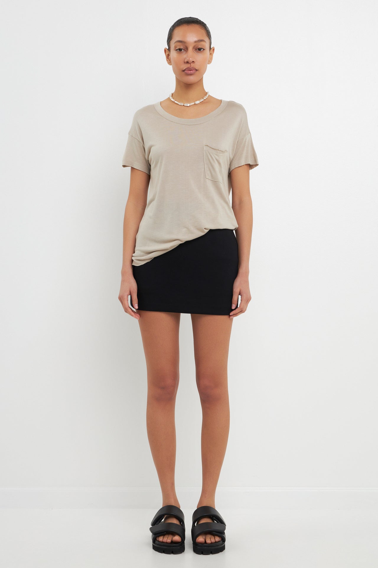 Modal Pocket T-Shirt