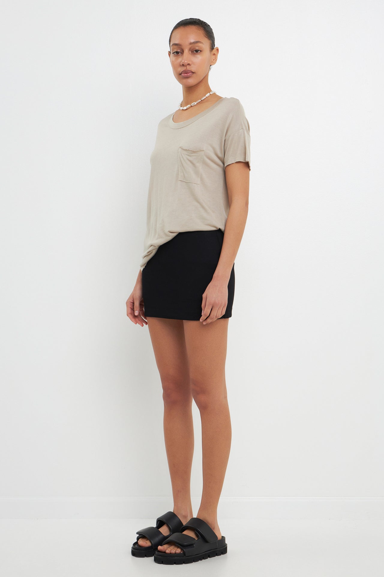 Modal Pocket T-Shirt