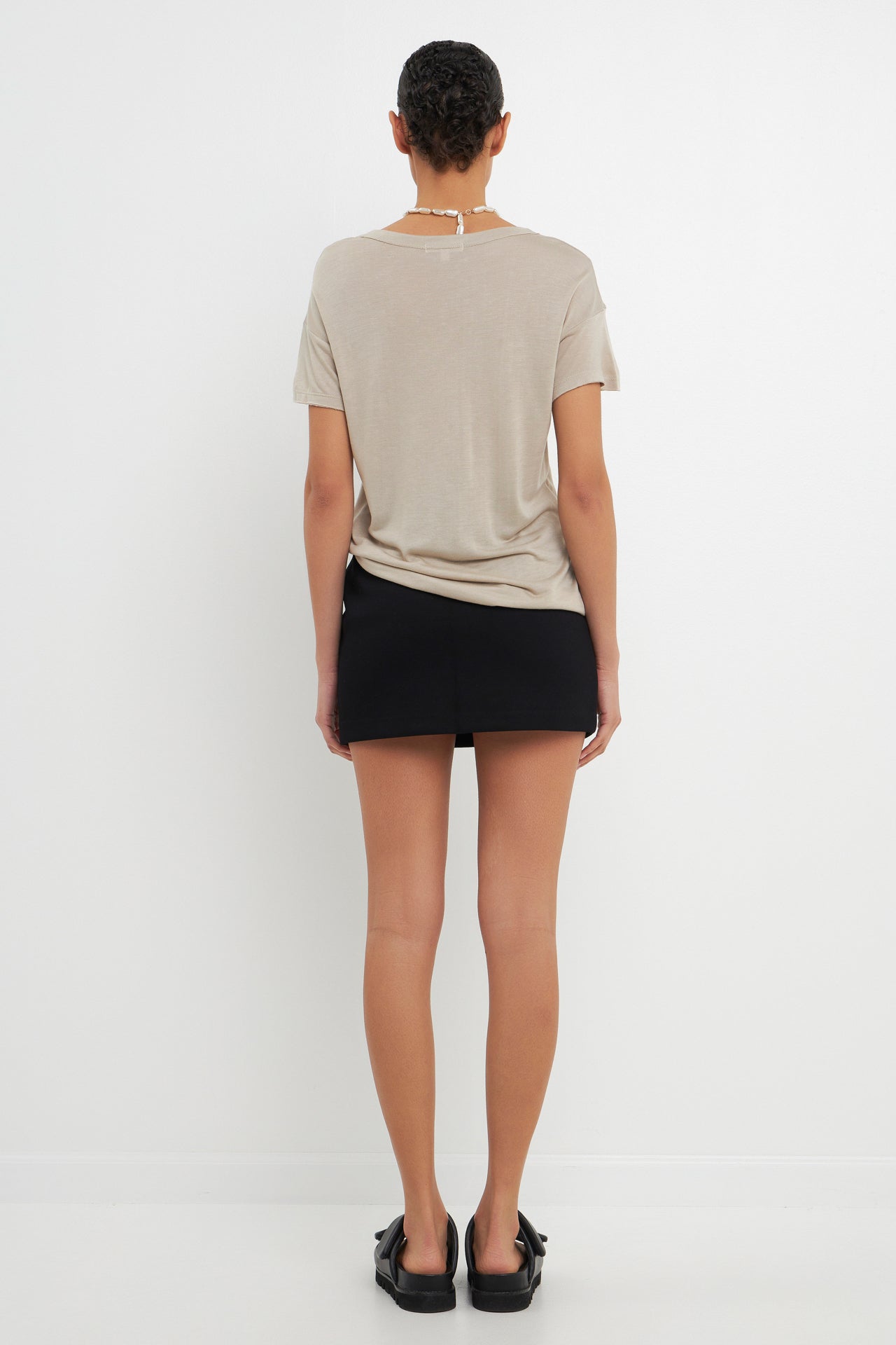 Modal Pocket T-Shirt