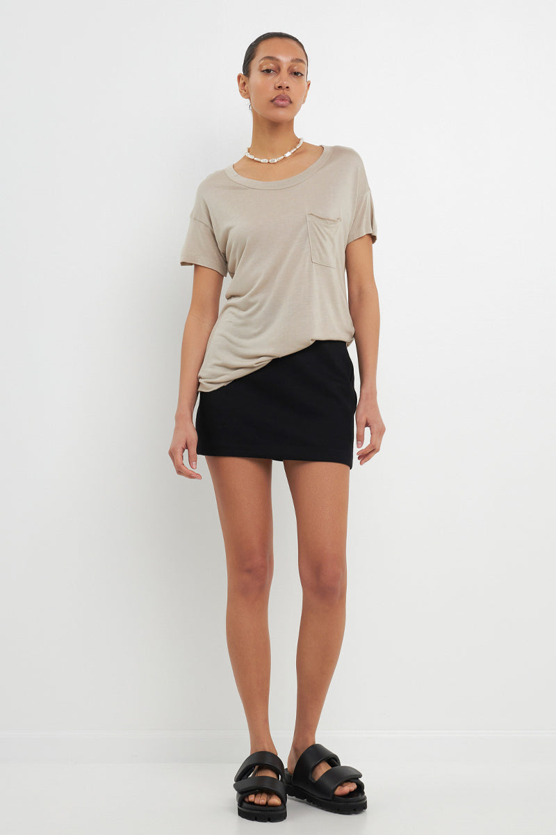 Modal Pocket T-Shirt