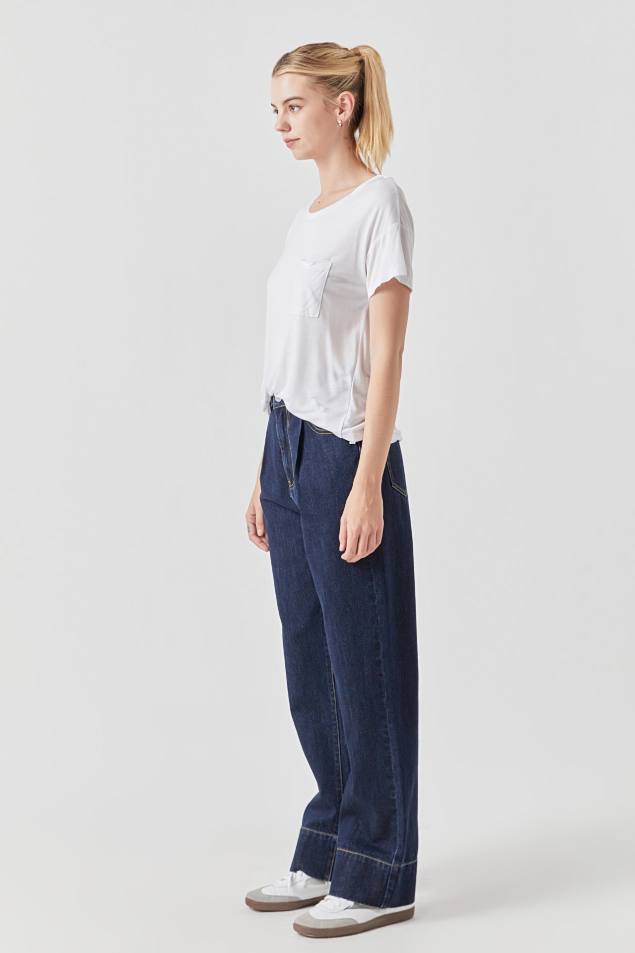 Modal Pocket T-Shirt