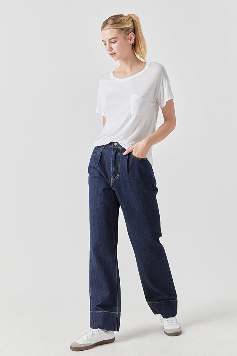 Modal Pocket T-Shirt