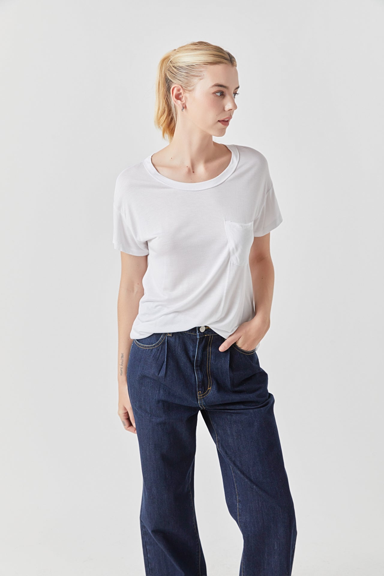 Modal Pocket T-Shirt