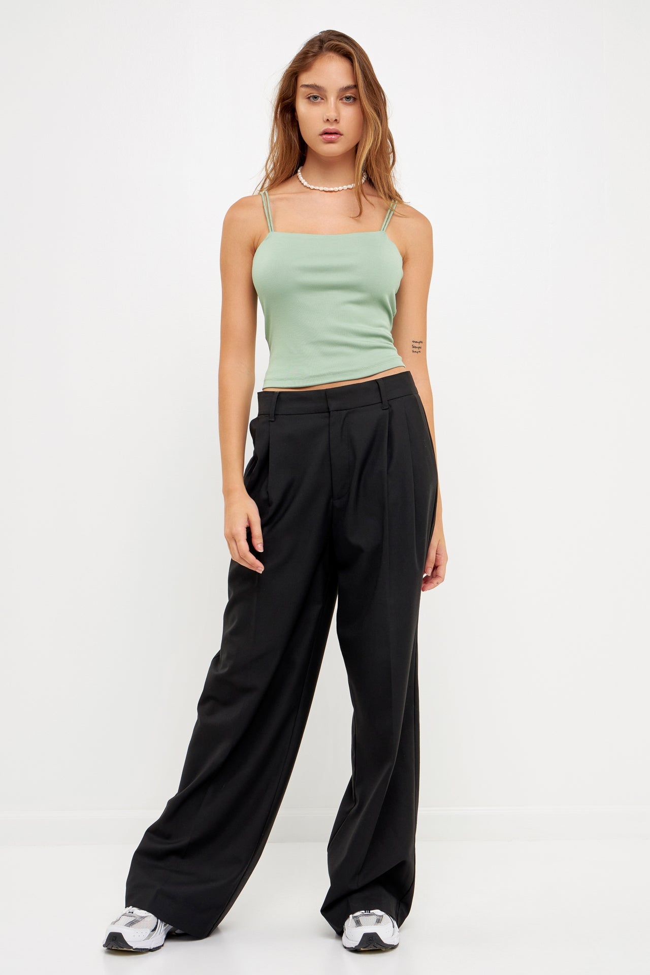 Double Strap Cami Top