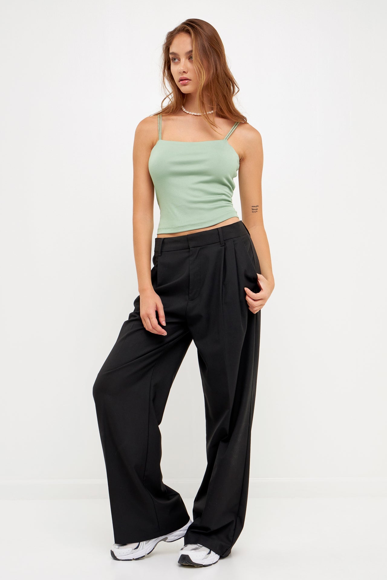Double Strap Cami Top