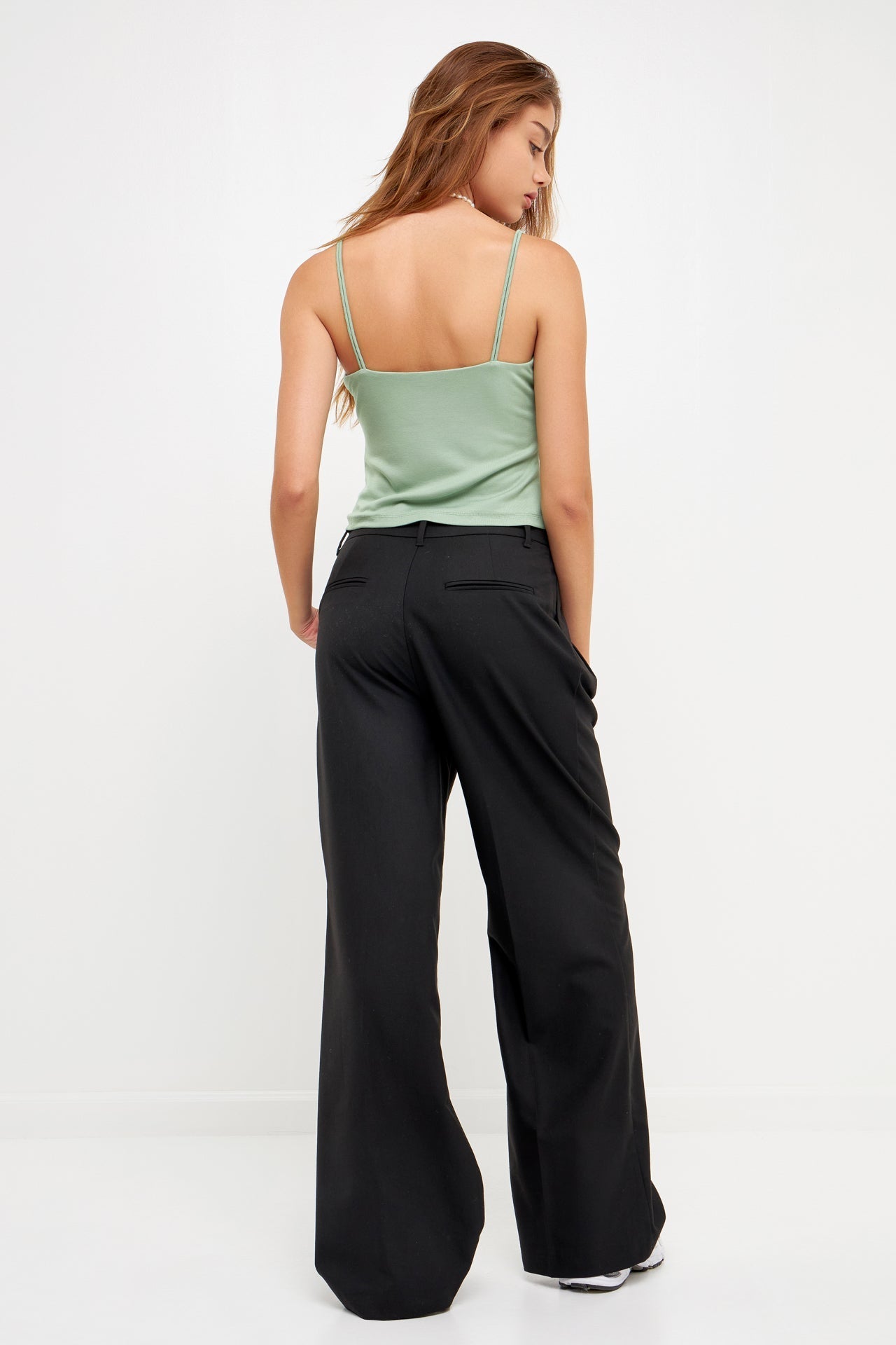 Double Strap Cami Top