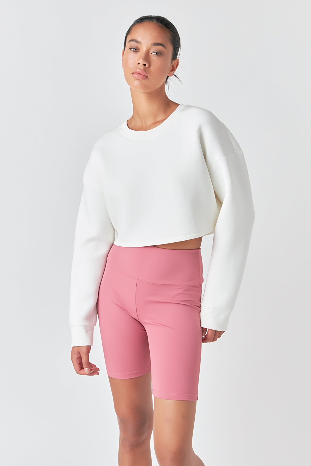 Pantalones cortos de motorista