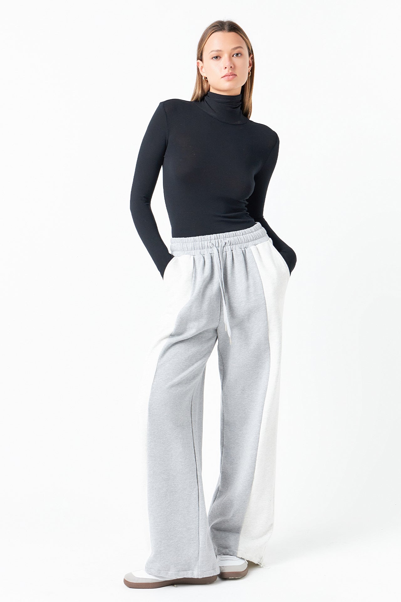 Colorblock Loungewear Pants