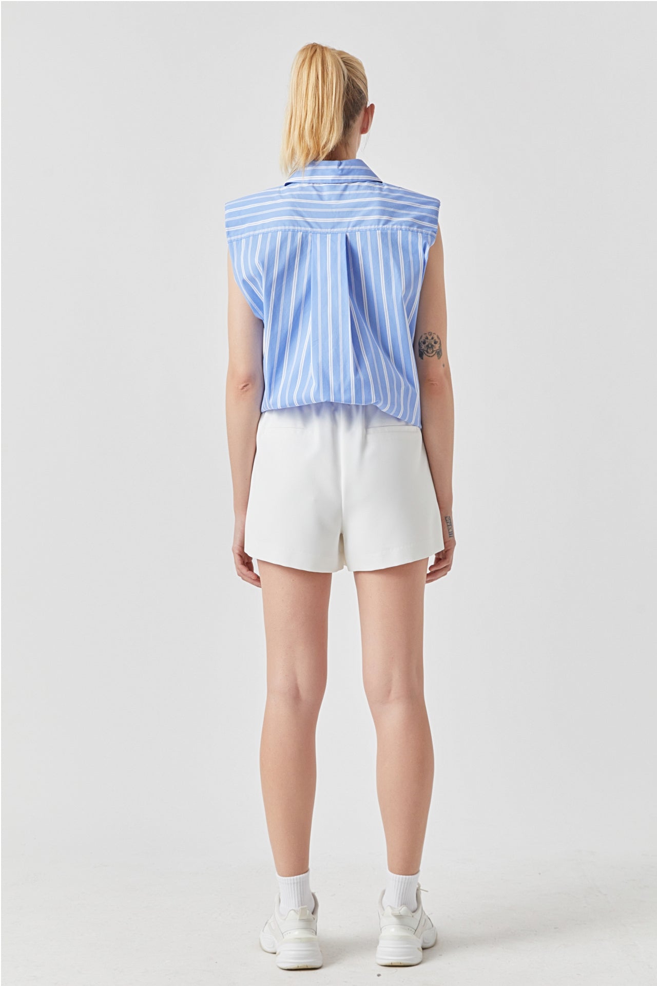 Elastic Waist Shorts