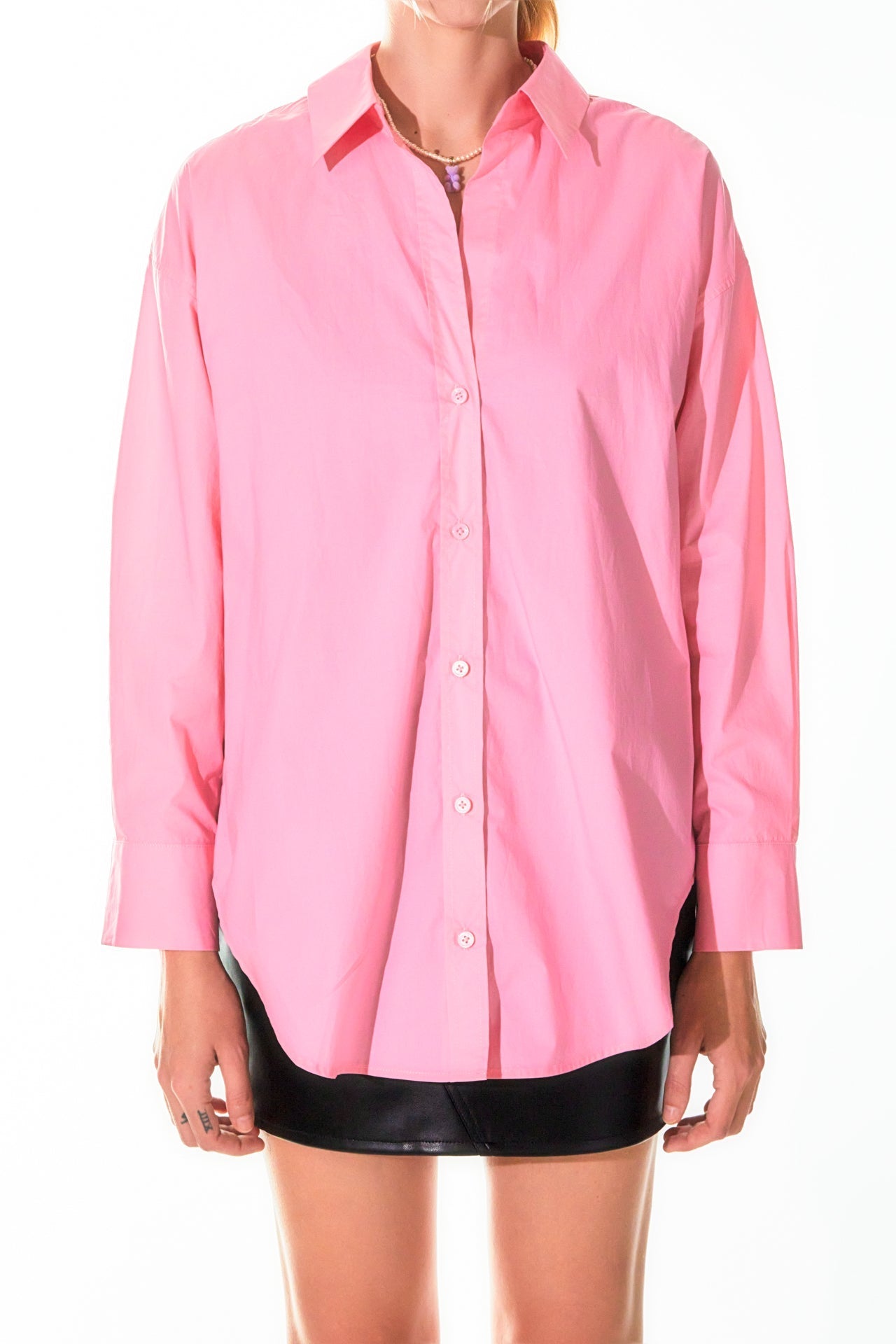 Oversize Collared Shirt