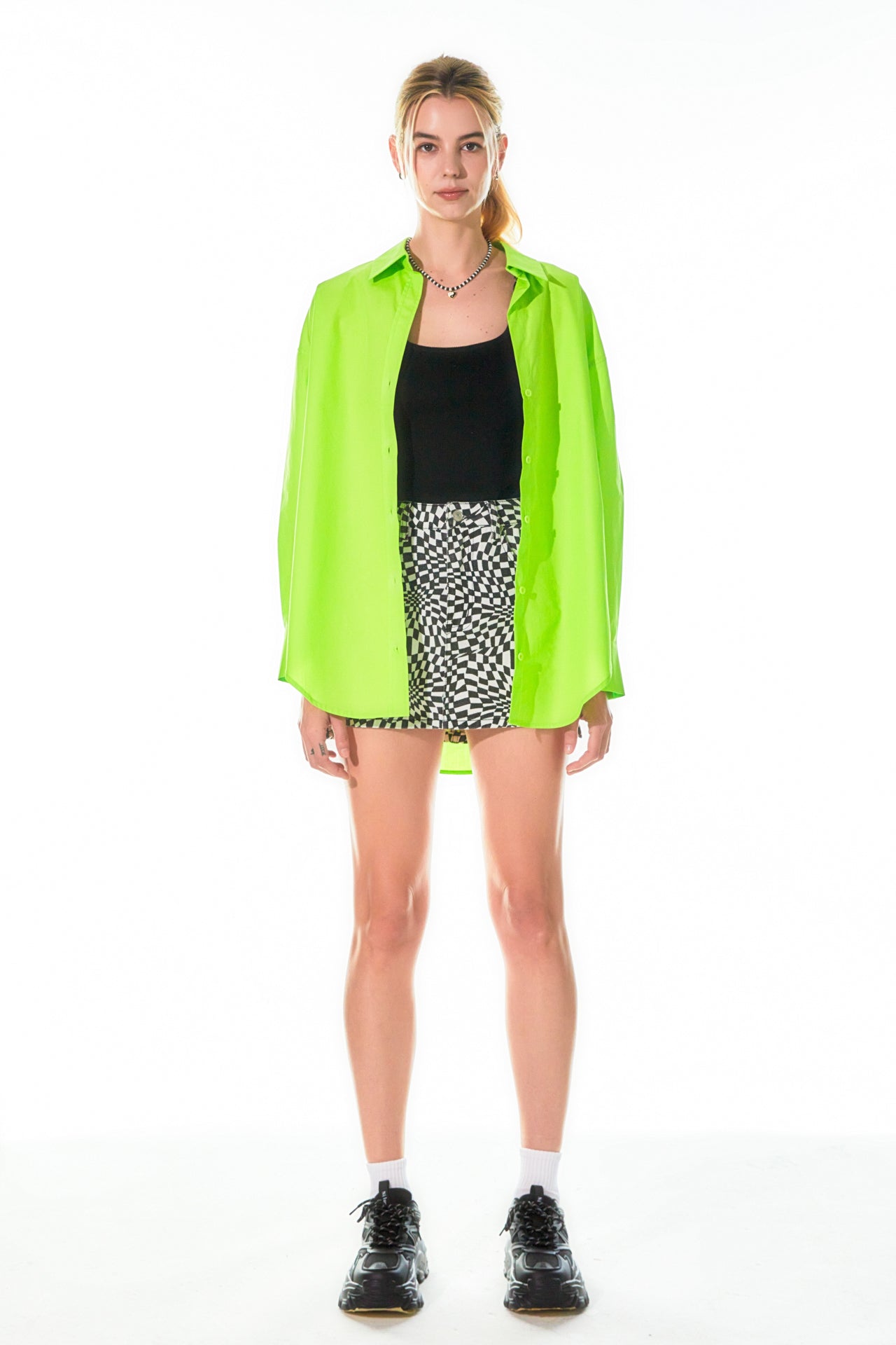 Oversize Collared Shirt