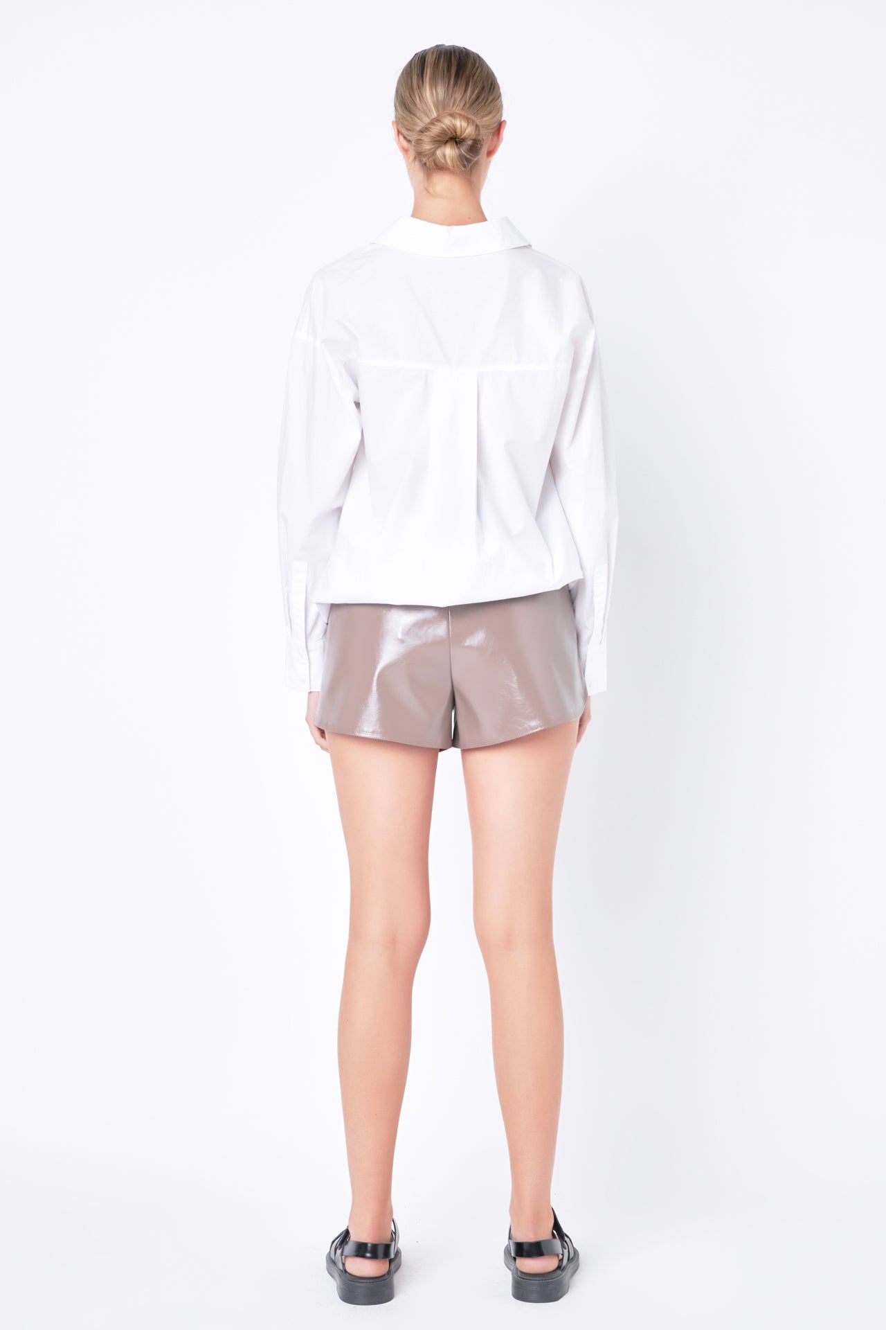 Oversize Collared Shirt